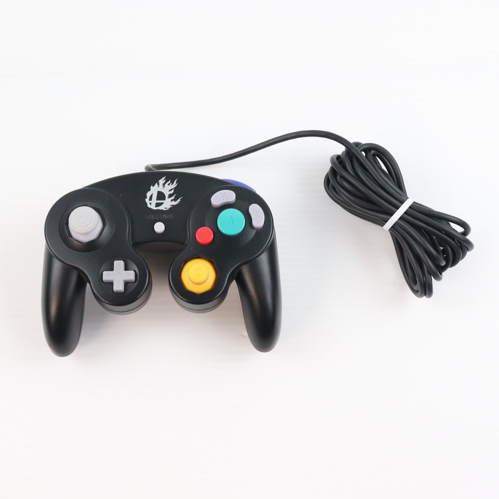 【中古即納】[ACC][WiiU] ニンテンドーゲームキューブ コントローラ スマブラブラック 任天堂(DOL-A-CKB)(20141206)