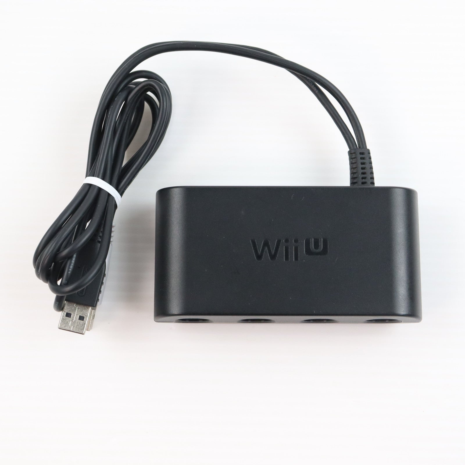 【中古即納】[ACC][WiiU] Wii U用ゲームキューブコントローラ接続タップ 任天堂(WUP-A-GGKA)(20141206)