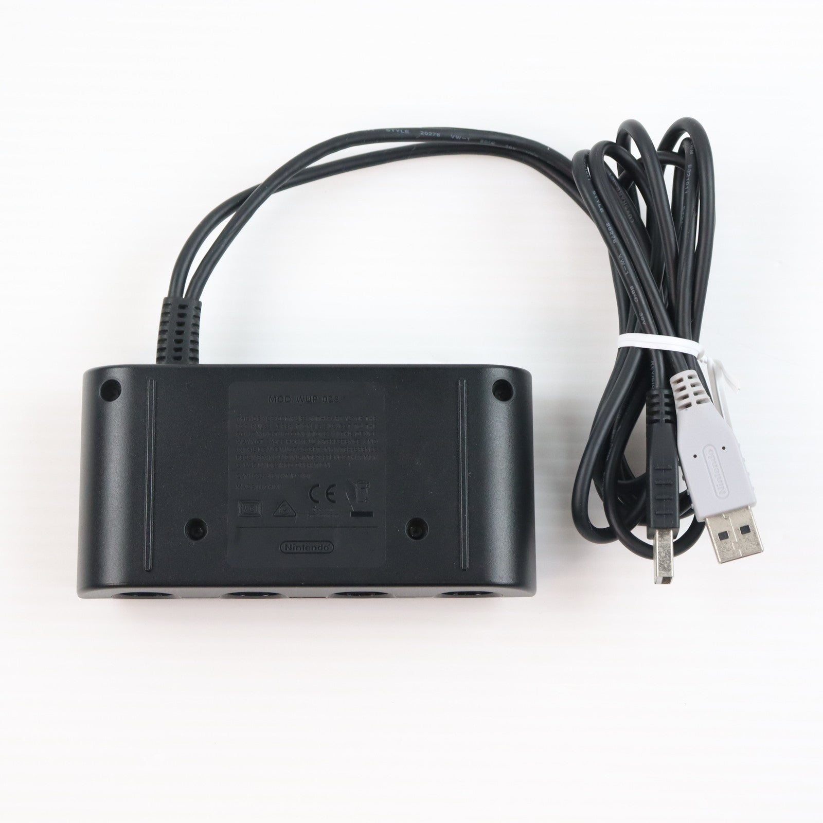 【中古即納】[ACC][WiiU] Wii U用ゲームキューブコントローラ接続タップ 任天堂(WUP-A-GGKA)(20141206)