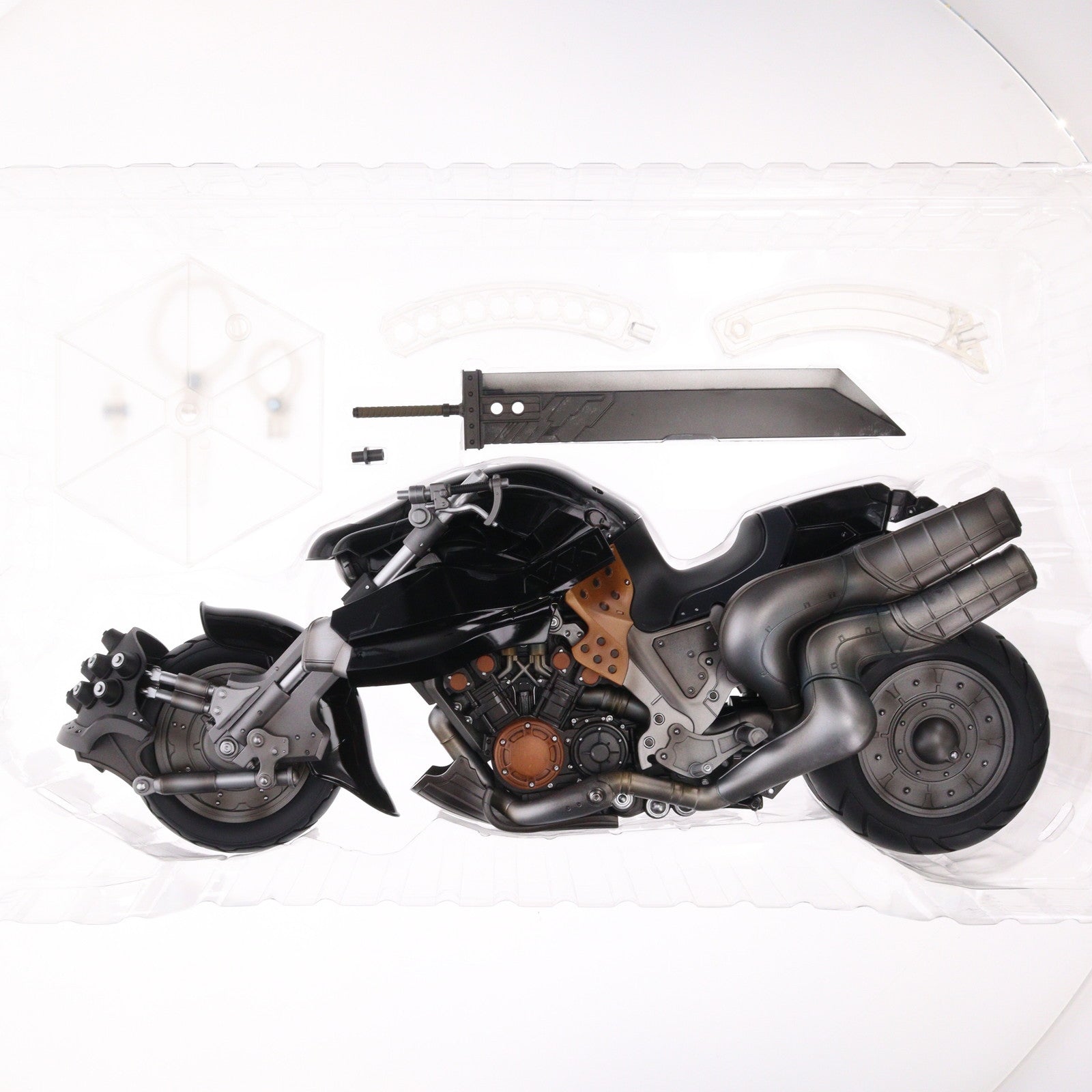 【中古即納】[PS4] スクウェア・エニックスe-STORE限定 FINAL FANTASY VII REMAKE PLAY ARTS改(ファイナルファンタジー7 リメイク プレイアーツ改) クラウド・ストライフ&ハーディ=デイトナ FINAL FANTASY VII REMAKE 同梱品 スクウェア・エニックス(20200410)