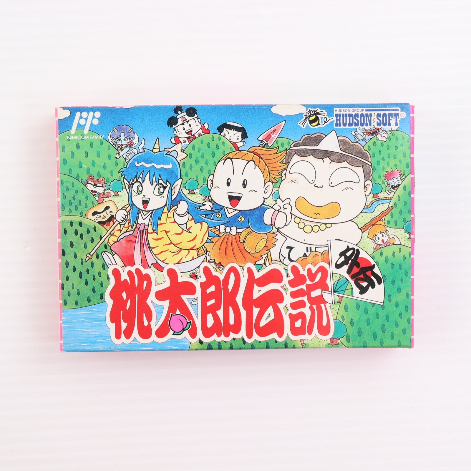 【中古即納】[FC] 桃太郎伝説外伝 ハドソン(19931217)