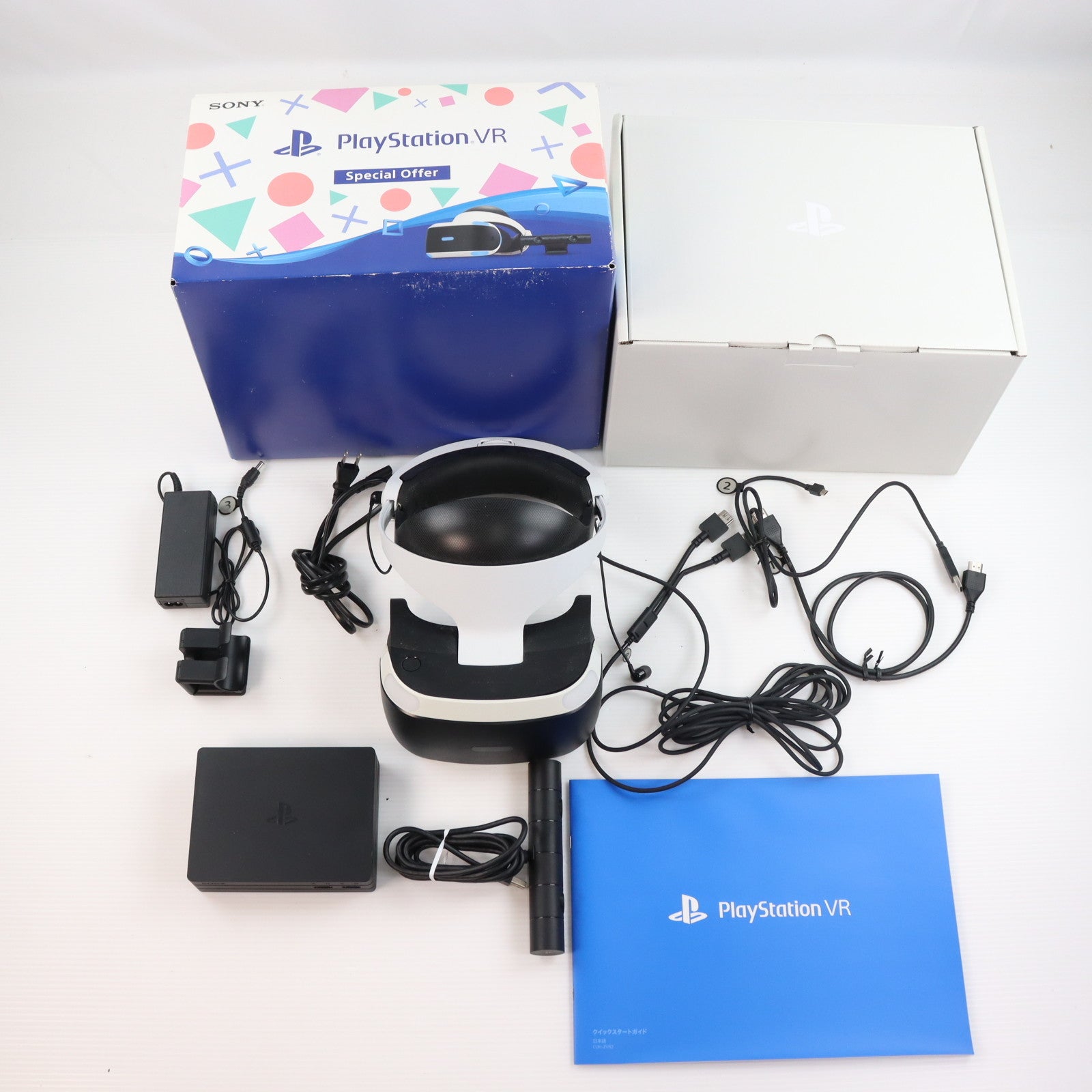【中古即納】[ACC][PS4] PlayStation VR Special Offer(プレイステーション VR スペシャル オファー) SIE(CUHJ-16007)(20181206)