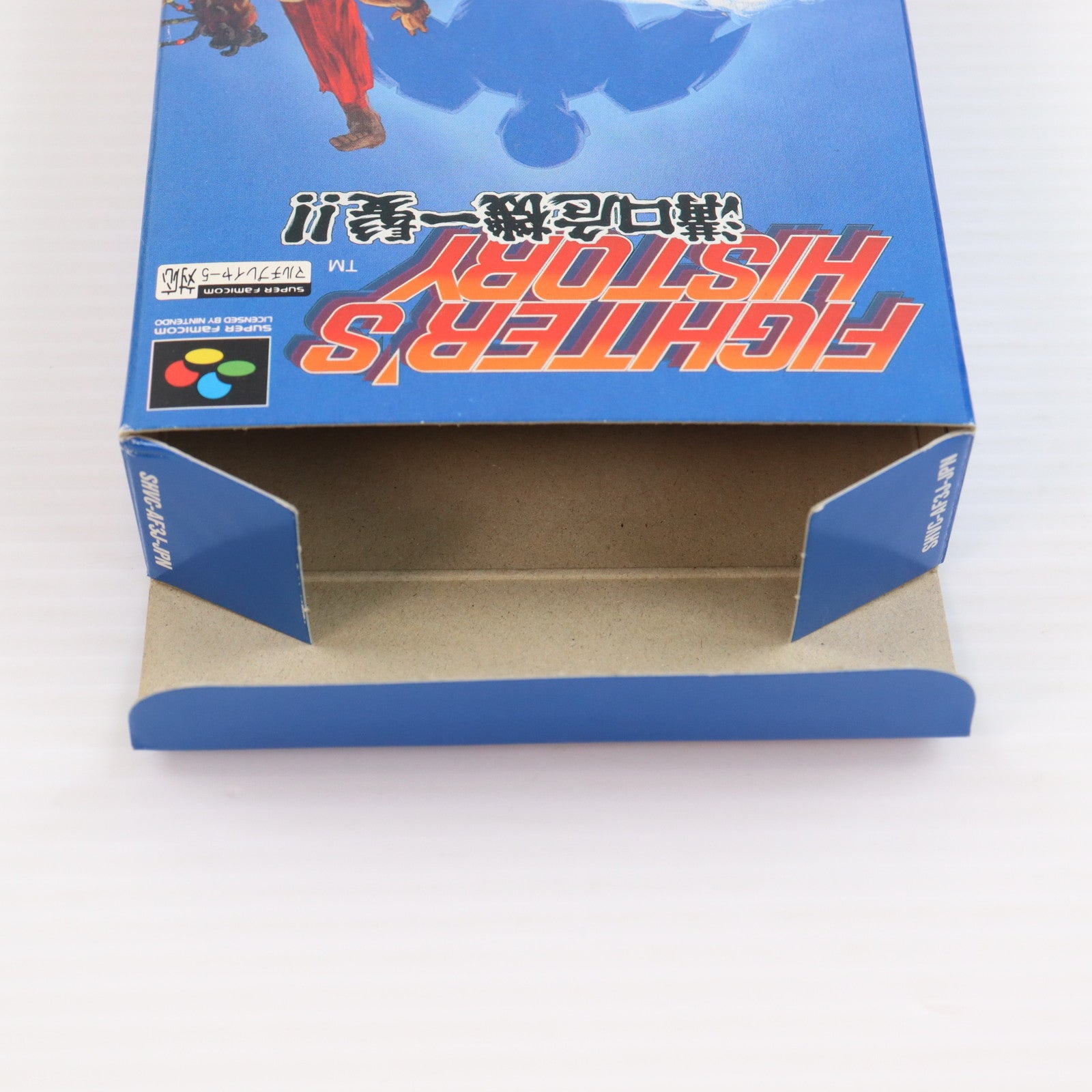 【中古即納】[SFC] ファイターズヒストリー(FIGHTER'S HISTORY) 溝口危機一髪!! データイースト(19950217)