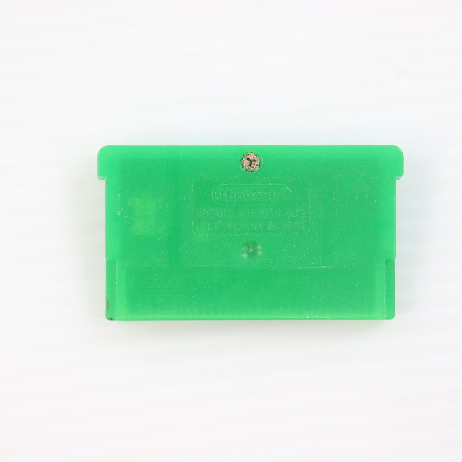 【中古即納】[GBA] ポケットモンスター リーフグリーン(ワイヤレスアダプタ同梱) 任天堂(20040129)