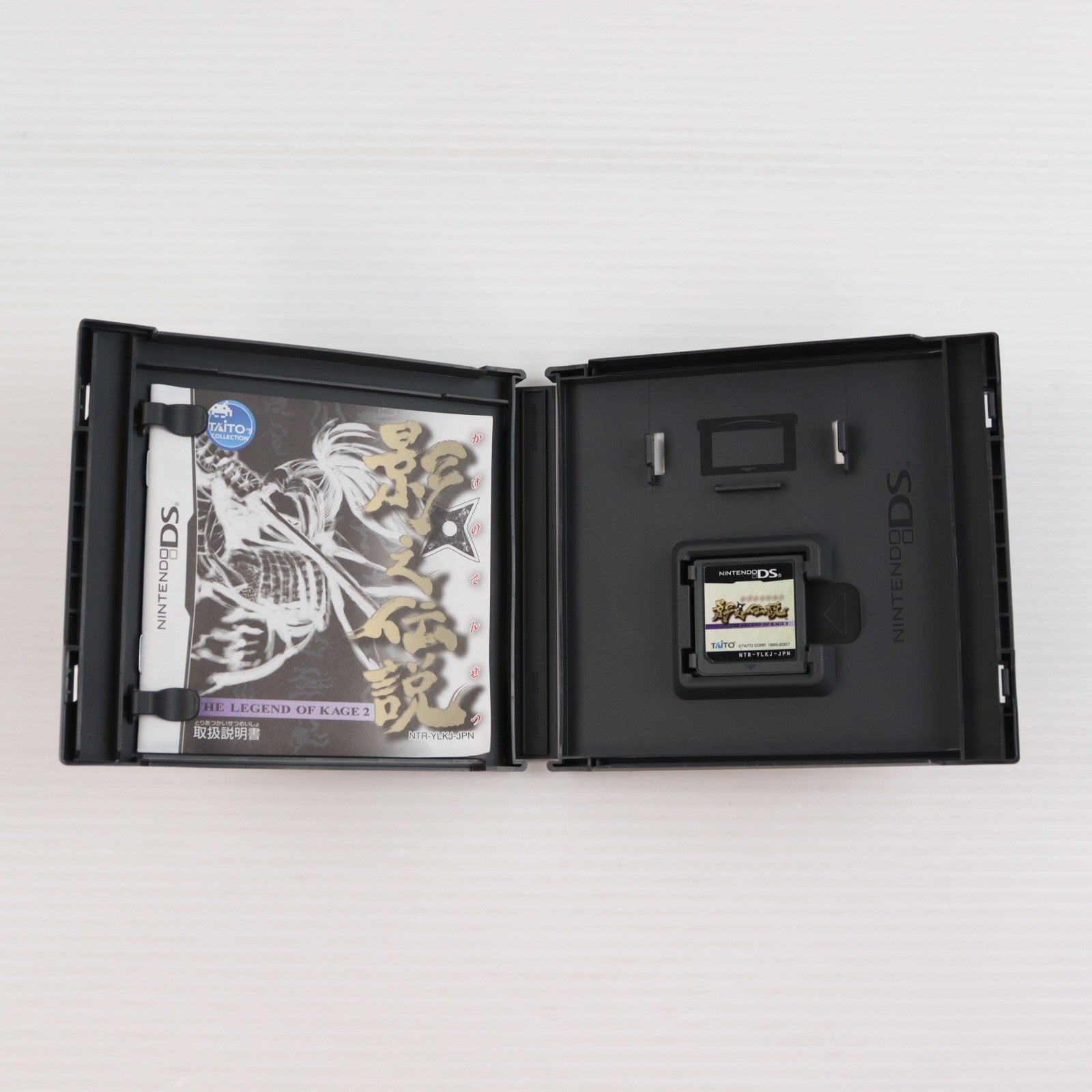 【中古即納】[NDS] 影之伝説 -THE LEGEND OF KAGE 2-(ザ レジェンド オブ カゲ2) タイトー(20080313)