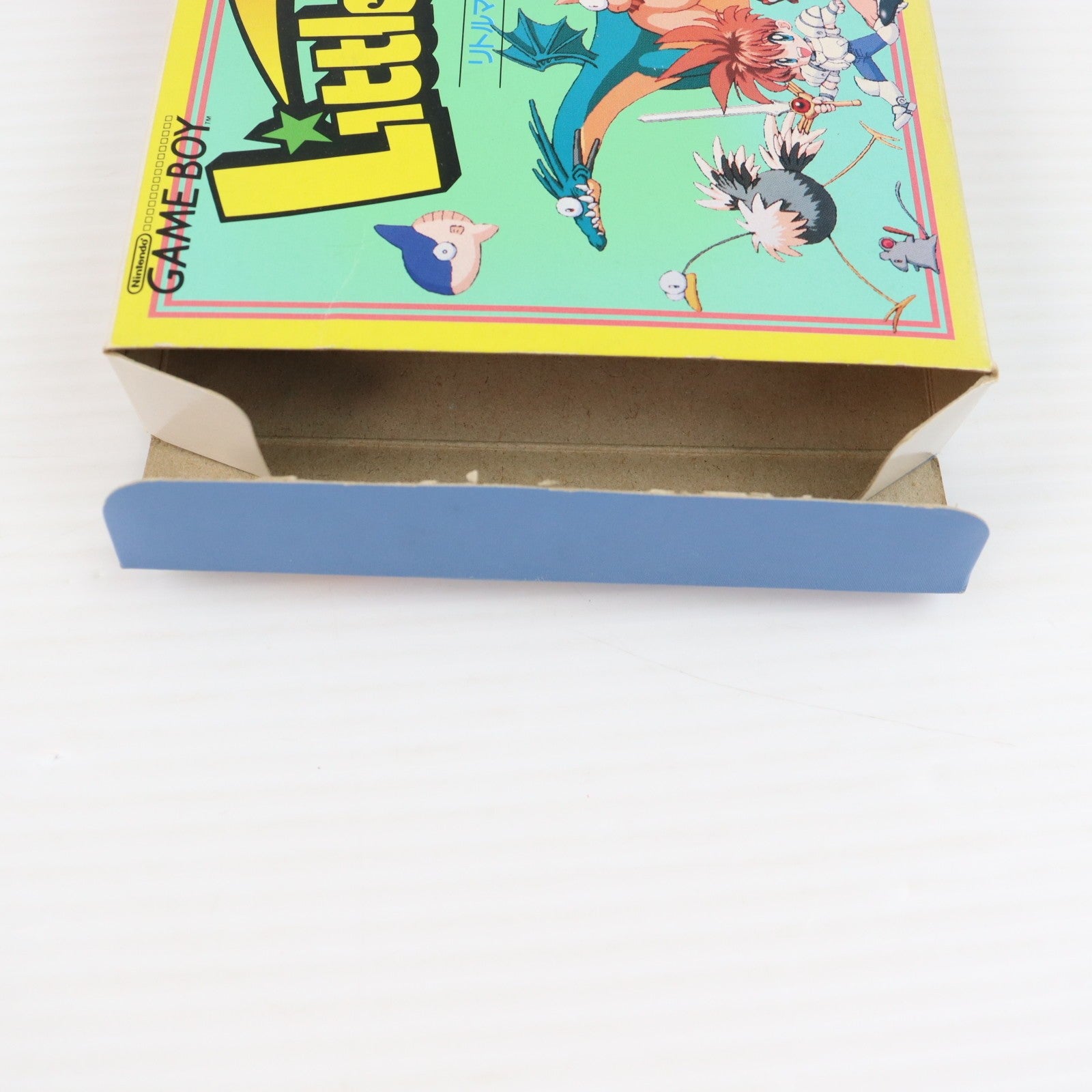 【中古即納】[GB] リトルマスター2 雷光の騎士 徳間書店(19920327)