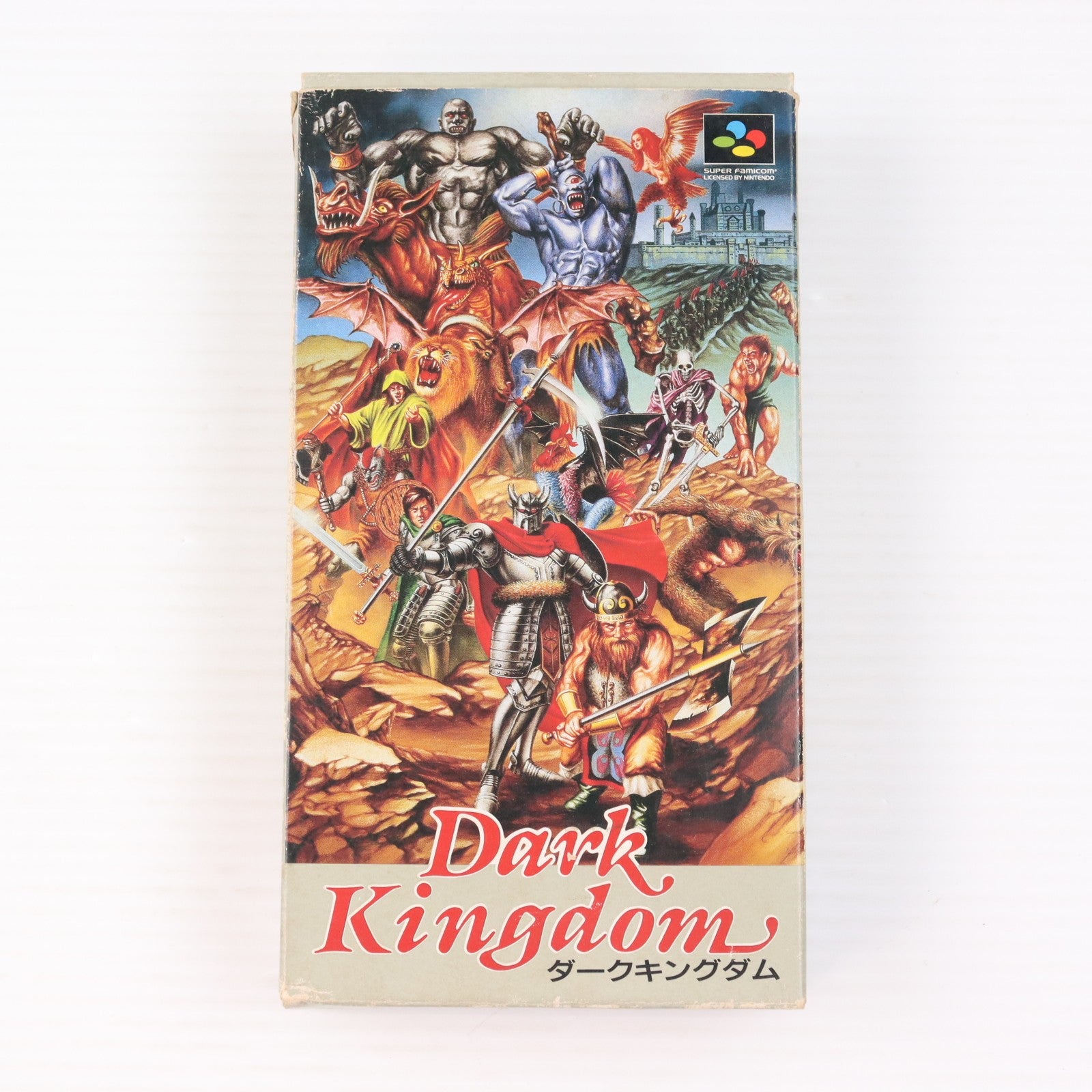 【中古即納】[SFC] ダークキングダム(Dark Kingdom) 日本テレネット(19940429)
