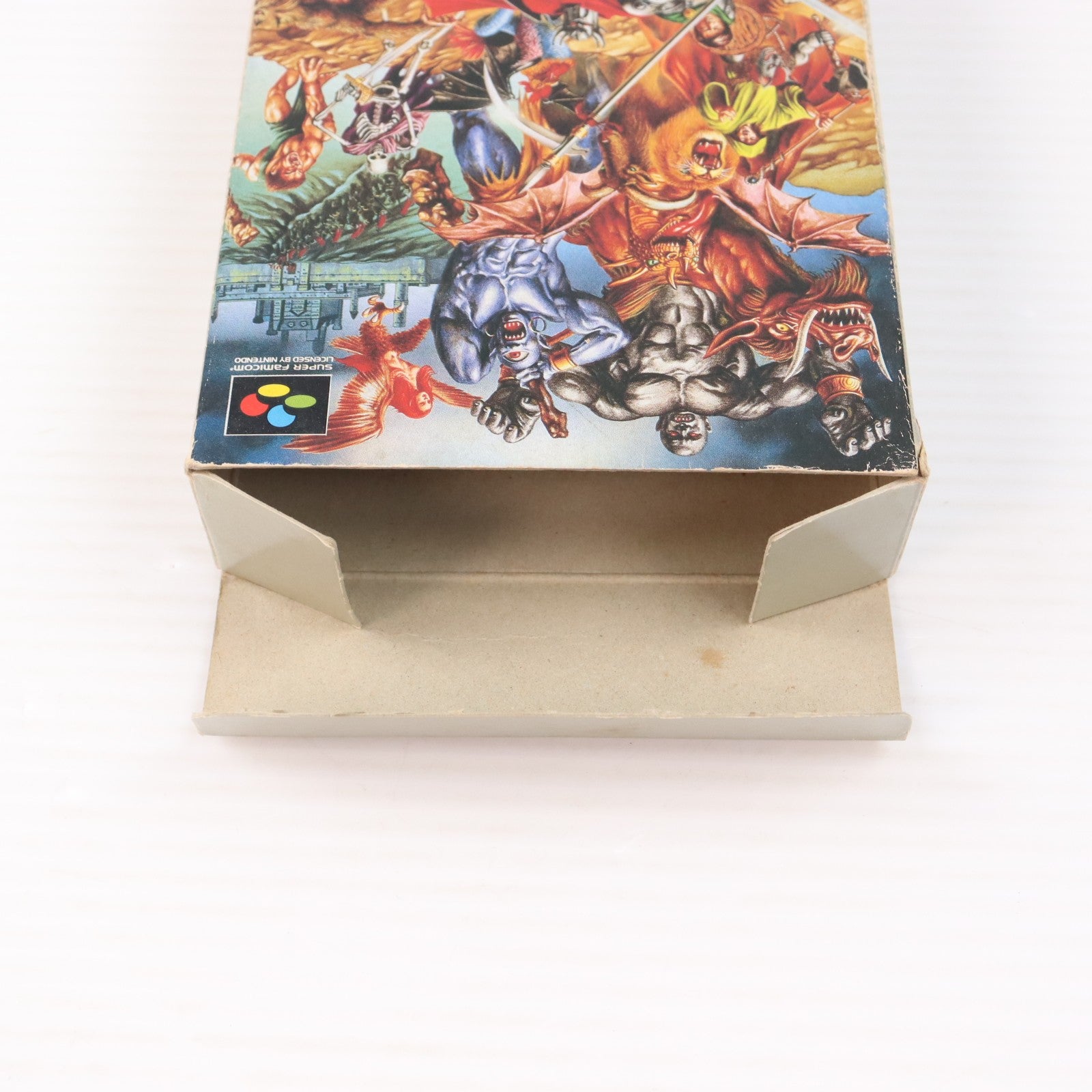 【中古即納】[SFC] ダークキングダム(Dark Kingdom) 日本テレネット(19940429)