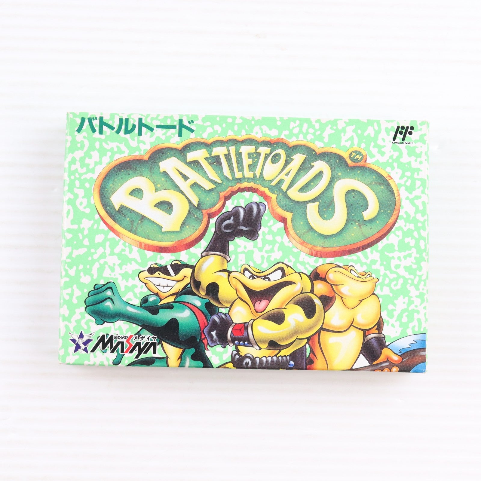 【中古即納】[FC] BATTLETOADS(バトルトード) メサイヤ(19911220)