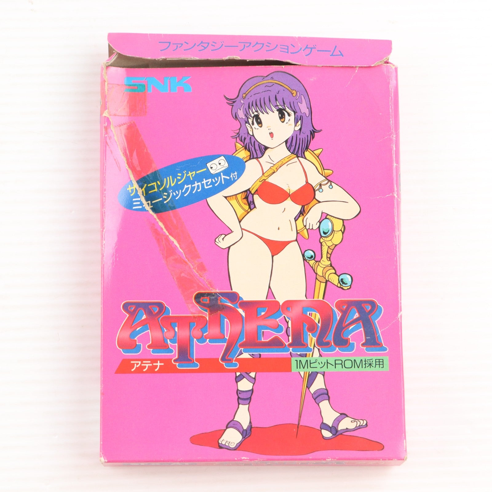 【中古即納】[FC] ATHENA(アテナ) SNK(エスエヌケイ)(19870605)