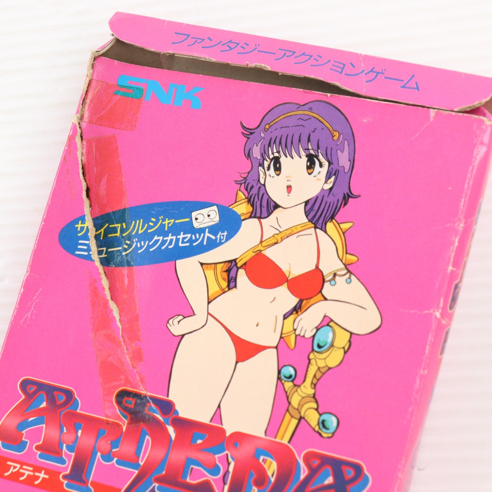 【中古即納】[FC] ATHENA(アテナ) SNK(エスエヌケイ)(19870605)