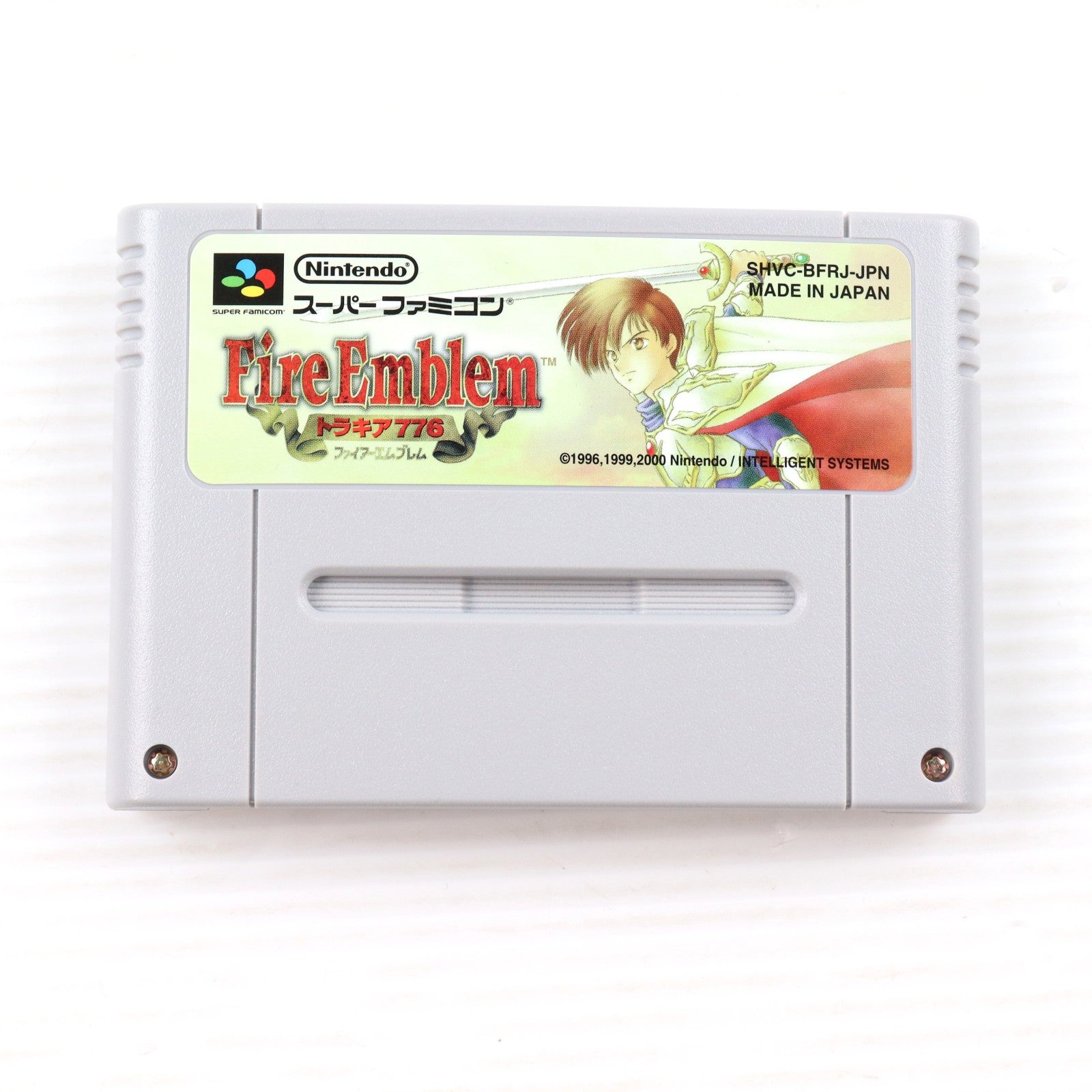 【中古即納】[SFC] ファイアーエムブレム トラキア776(Fire Emblem: Thracia 776) 任天堂(20000121)