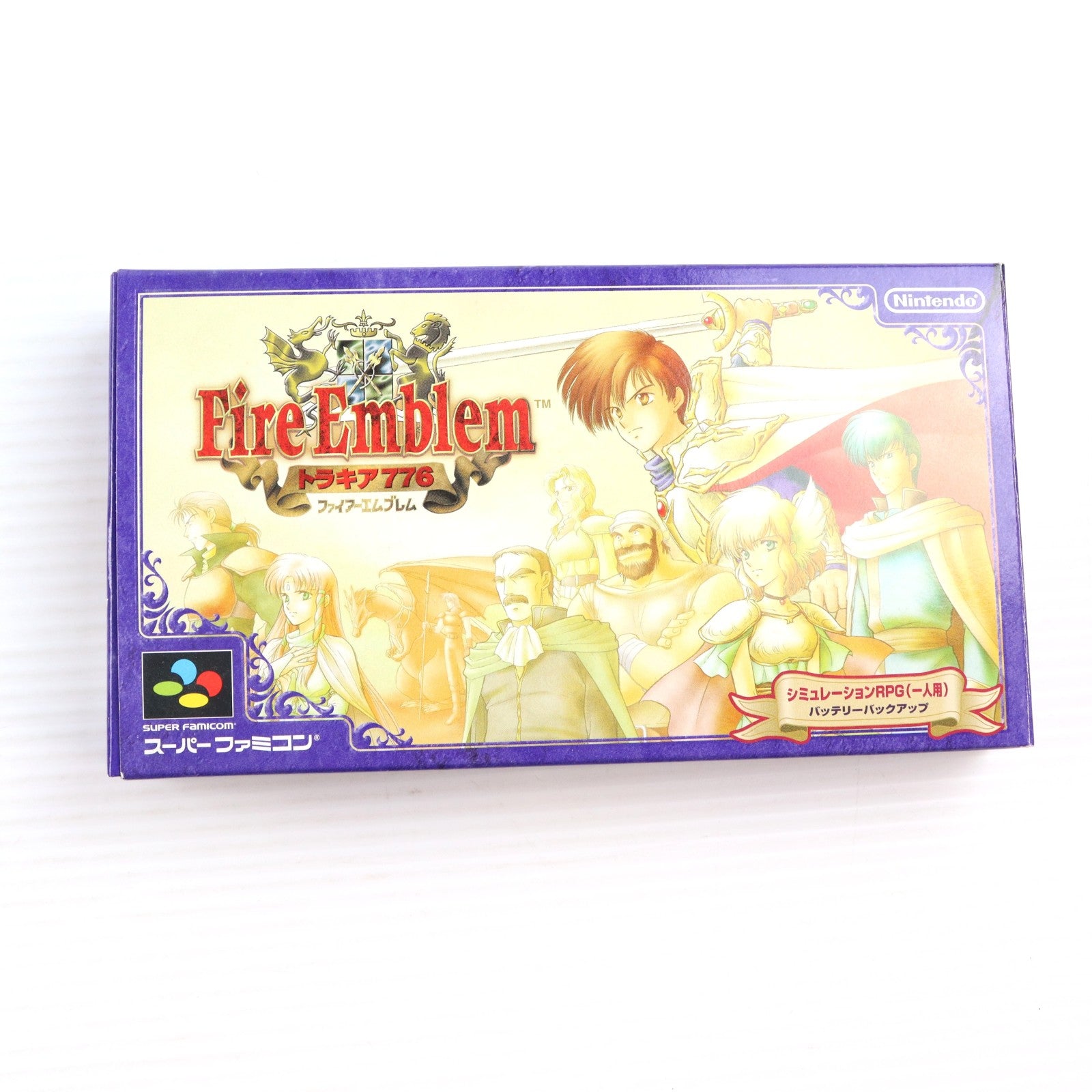 【中古即納】[SFC] ファイアーエムブレム トラキア776(Fire Emblem: Thracia 776) 任天堂(20000121)