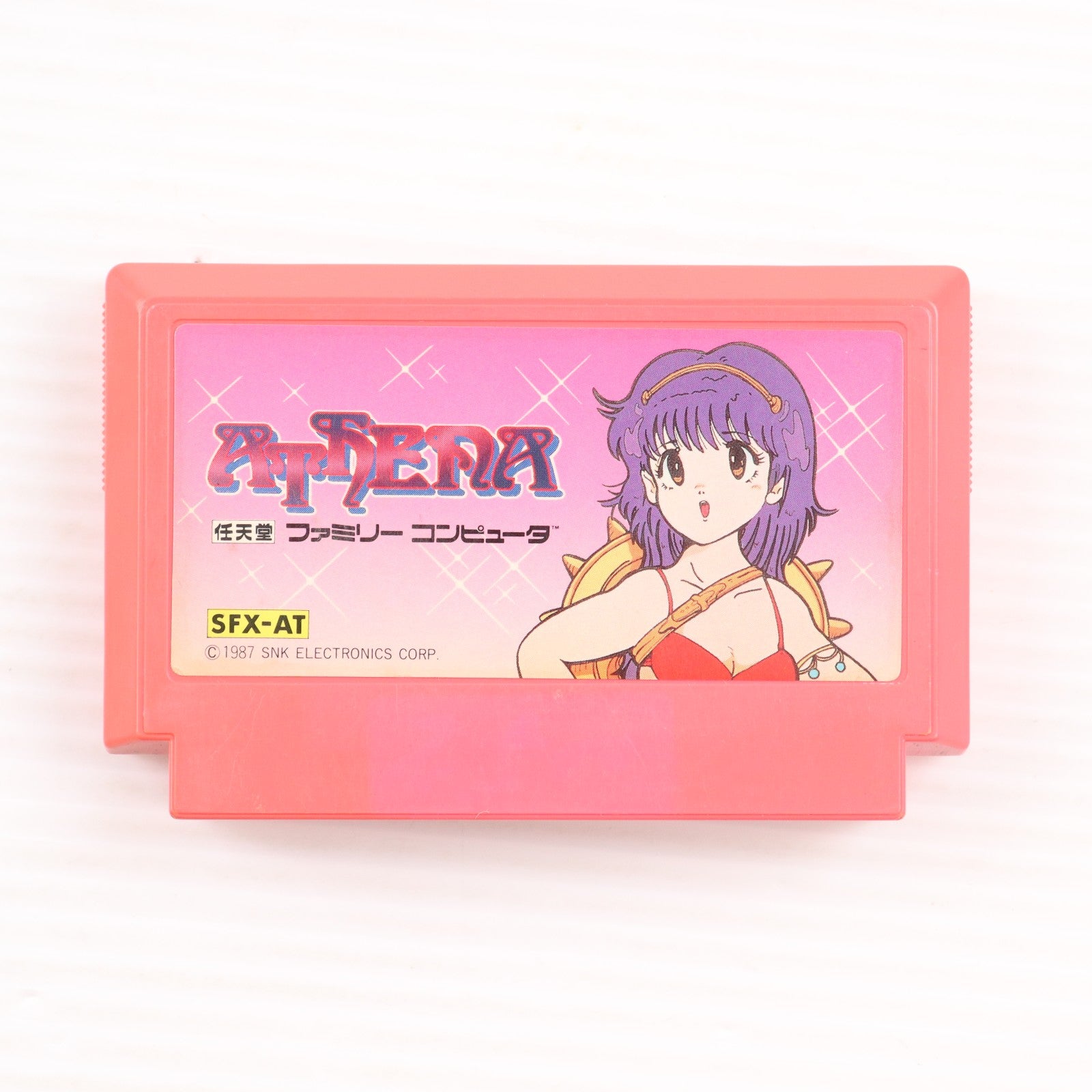 【中古即納】[FC] ATHENA(アテナ) SNK(エスエヌケイ)(19870605)