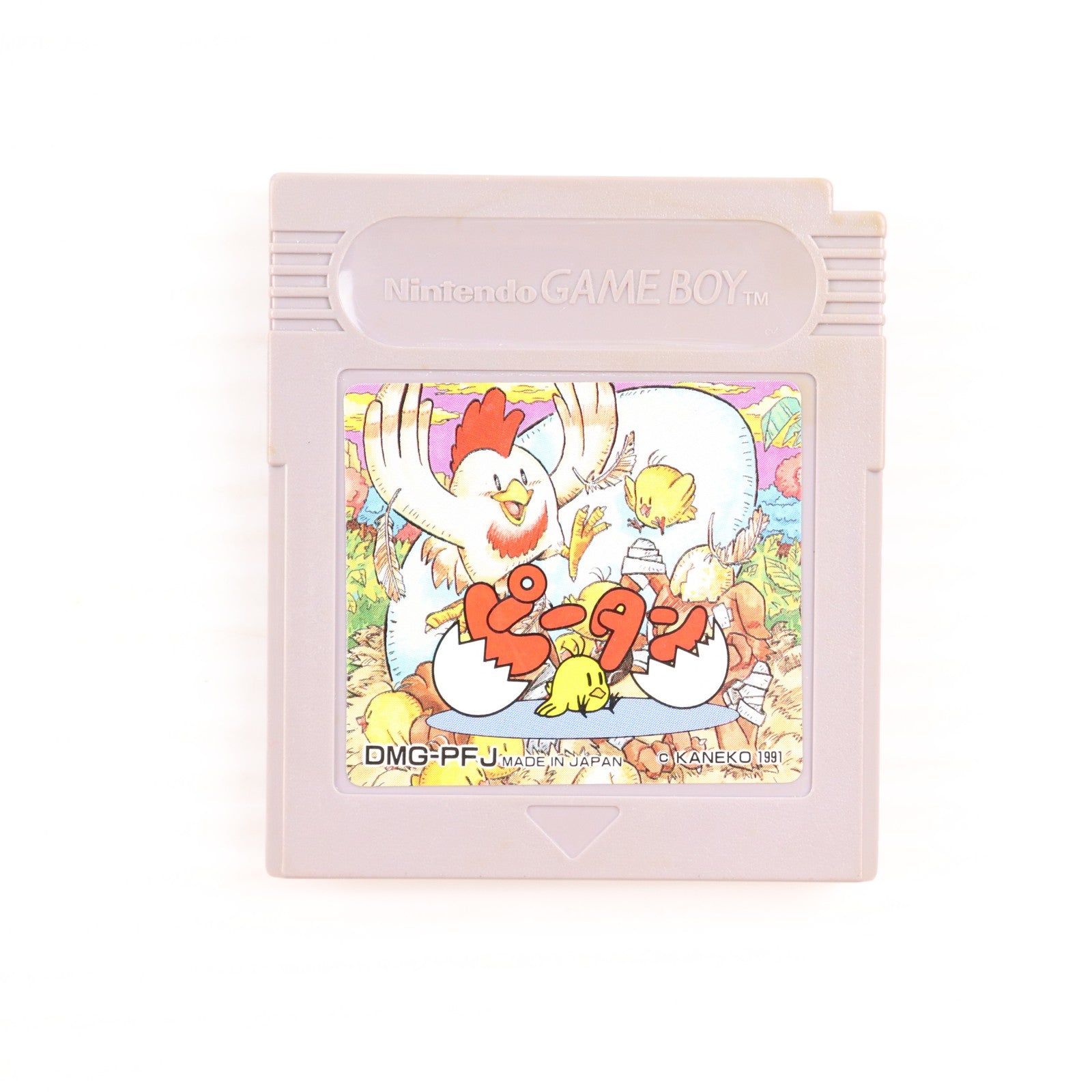 【中古即納】[GB] ピータン(PEETAN) コトブキシステム(19911227)