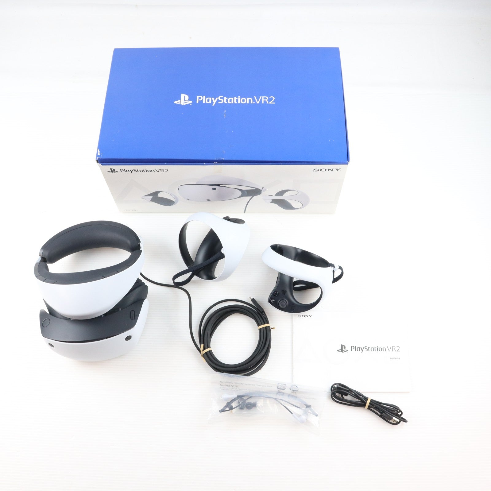【中古即納】[ACC][PS5] PlayStation VR2(プレイステーションVR2 PSVR2) SIE(CFIJ-17000)(20230222)