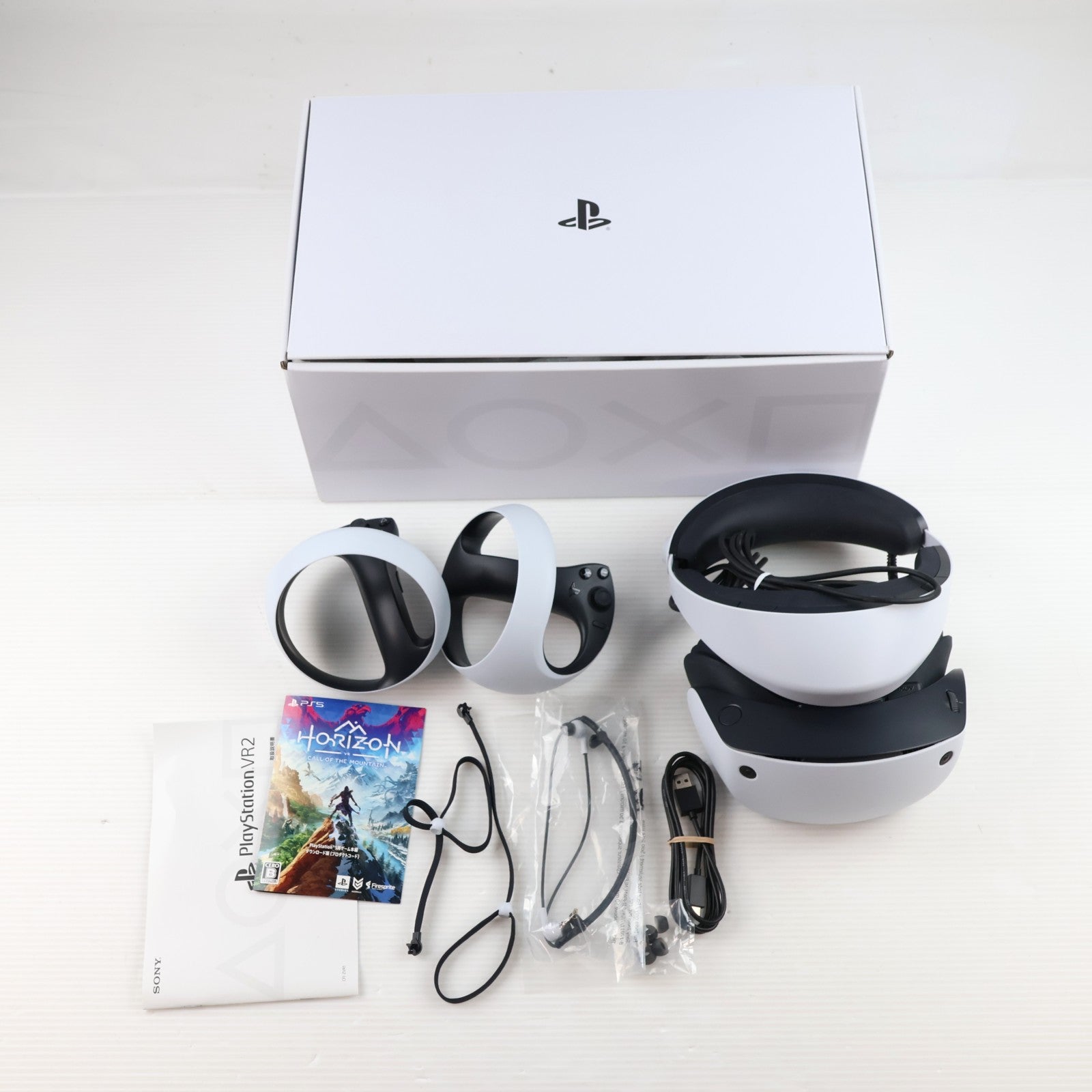 【中古即納】[ACC][PS5] PlayStation VR2(プレイステーションVR2 PSVR2) SIE(CFIJ-17000)(20230222)