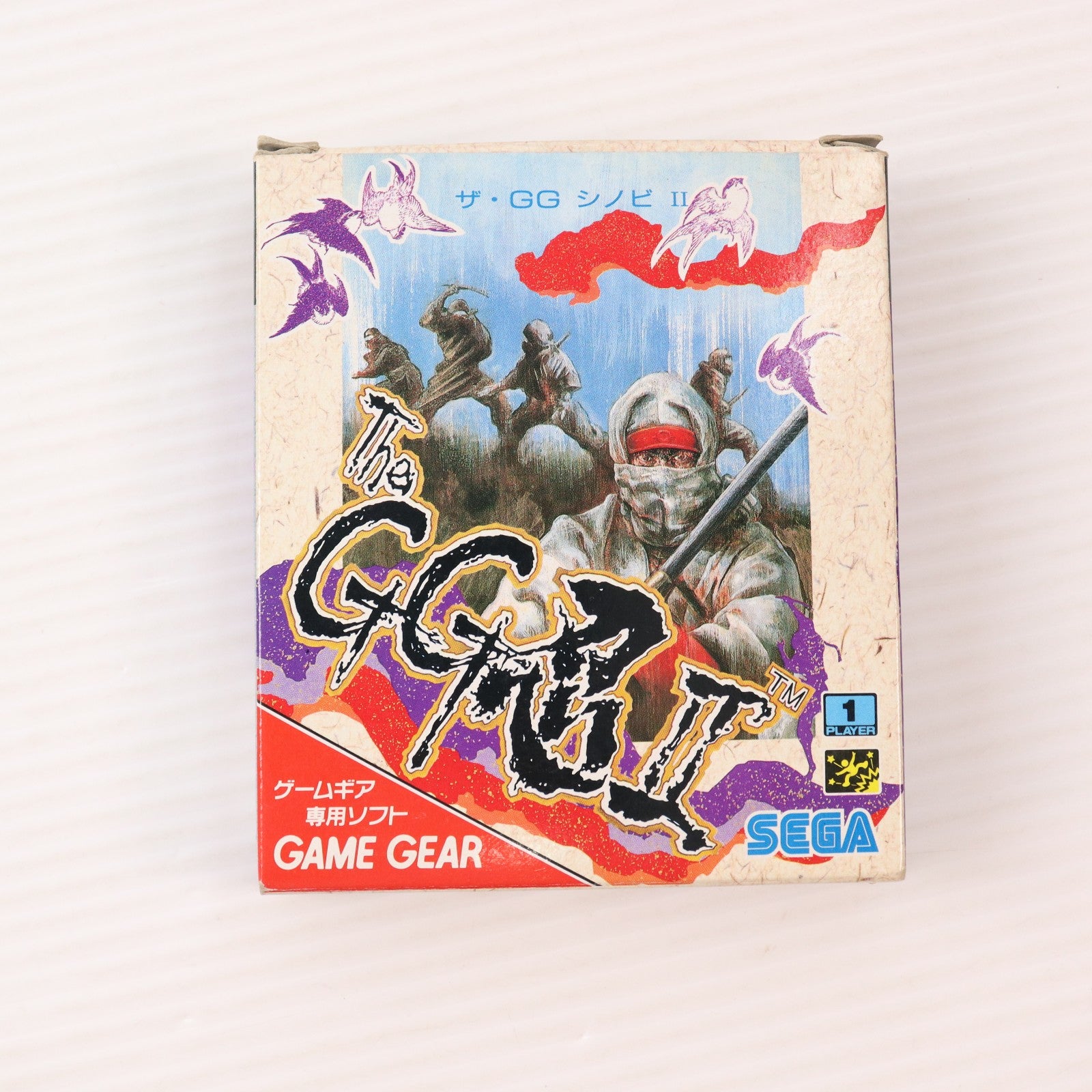 【中古即納】[GG] The GG忍II(しのび2) セガ(19921211)