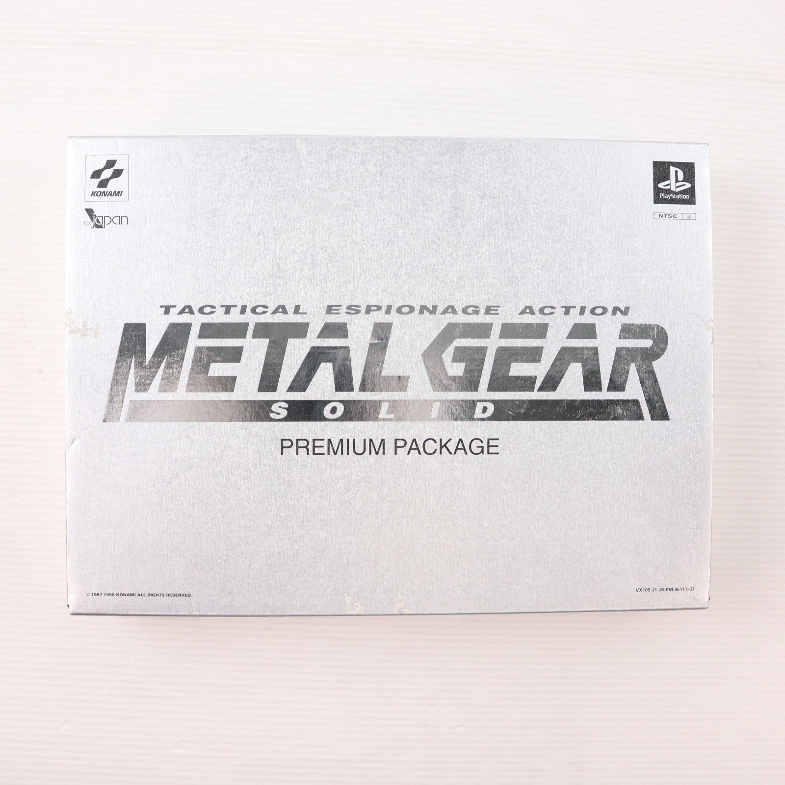 【中古即納】[PS] METAL GEAR SOLID PREMIUM PACKAGE(メタルギアソリッド プレミアムパッケージ)(限定版) コナミデジタルエンタテインメント(19980903)