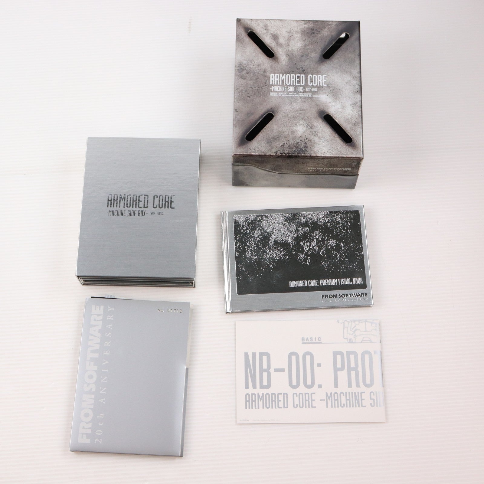 【中古即納】[PS2] ARMORED CORE -MACHINE SIDE BOX-(アーマード・コア マシンサイドボックス)(限定版) フロム・ソフトウェア(20061221)