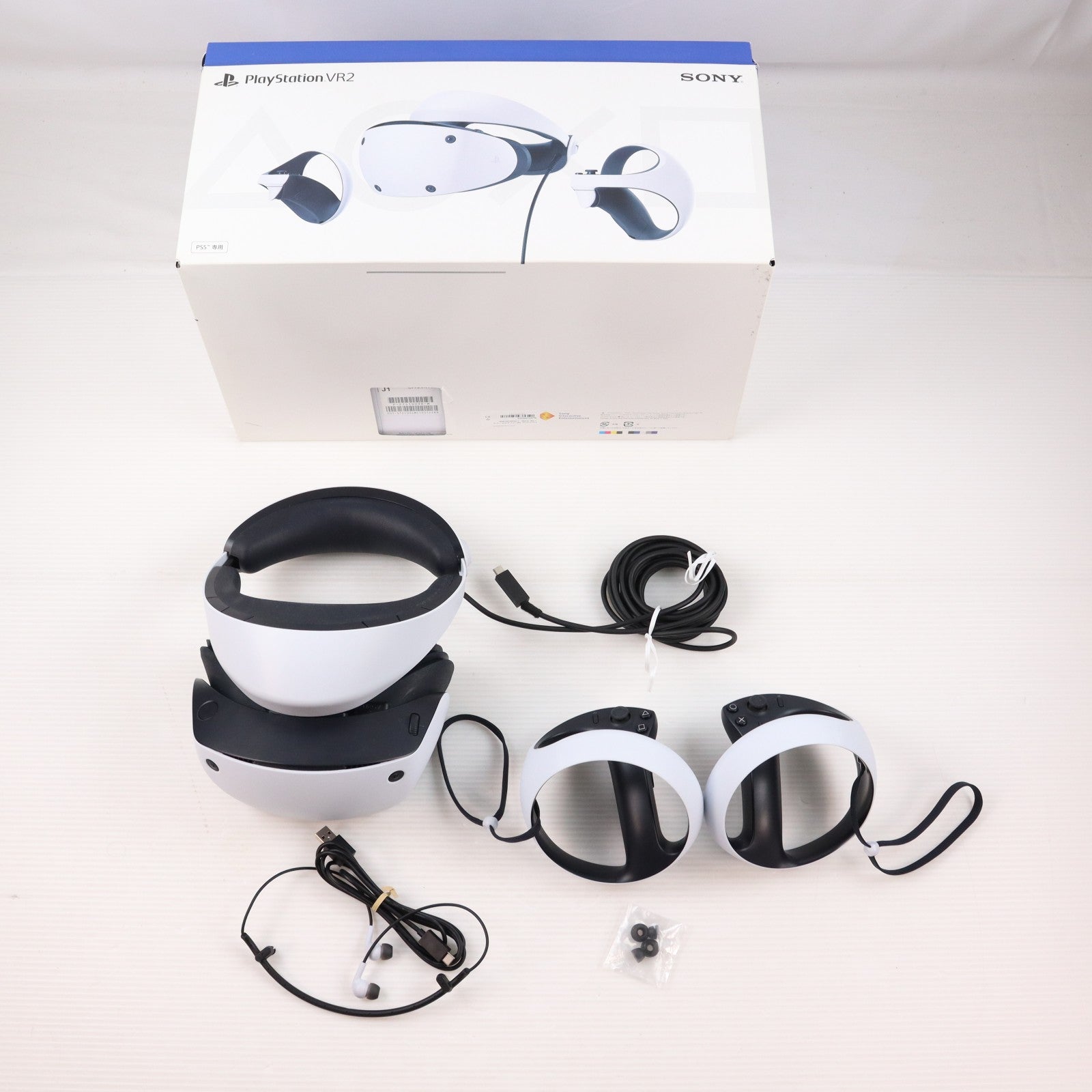 【中古即納】[ACC][PS5] PlayStation VR2(プレイステーションVR2 PSVR2) SIE(CFIJ-17000)(20230222)