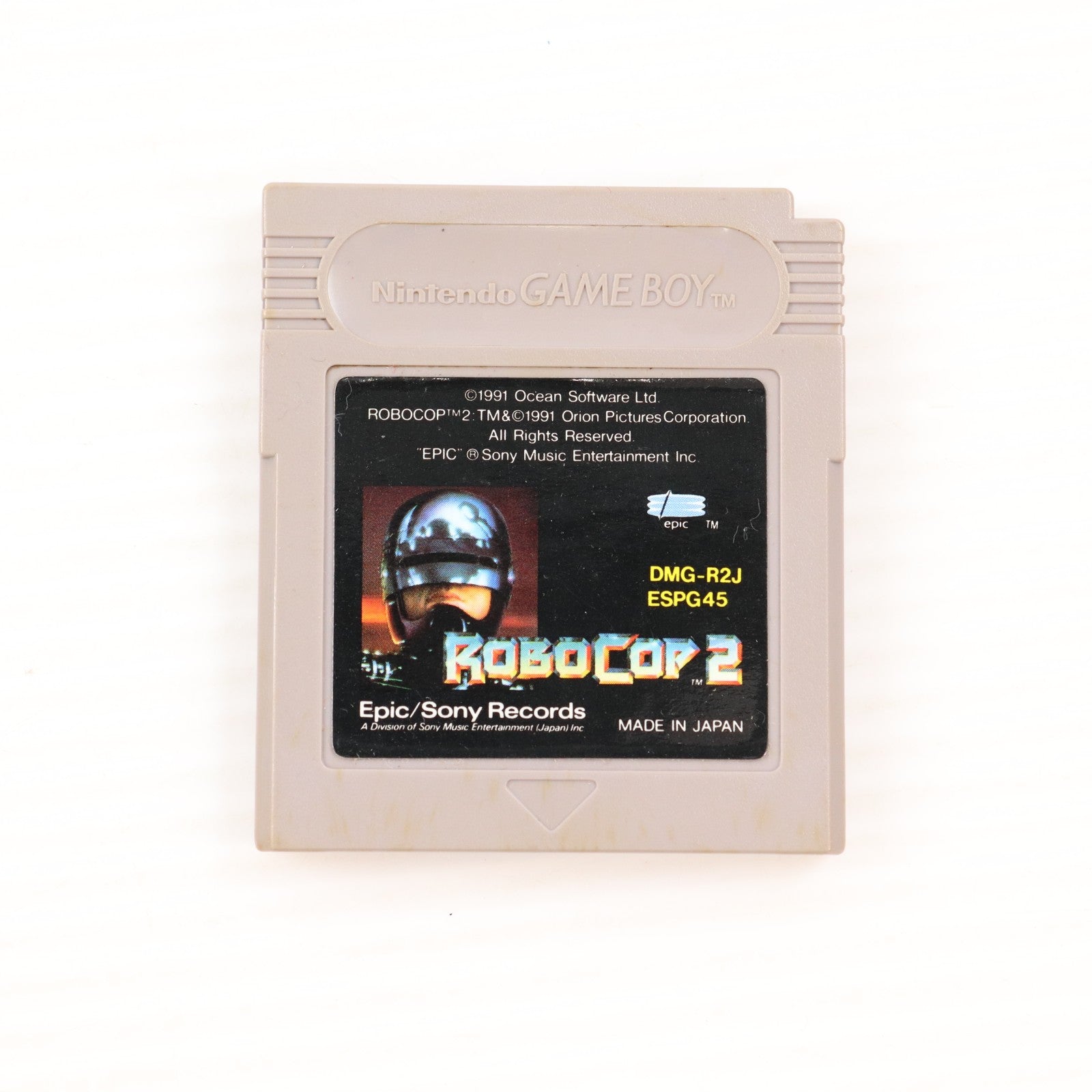 【中古即納】[GB] ROBOCOP 2(ロボコップ2) EPICソニー(19920319)