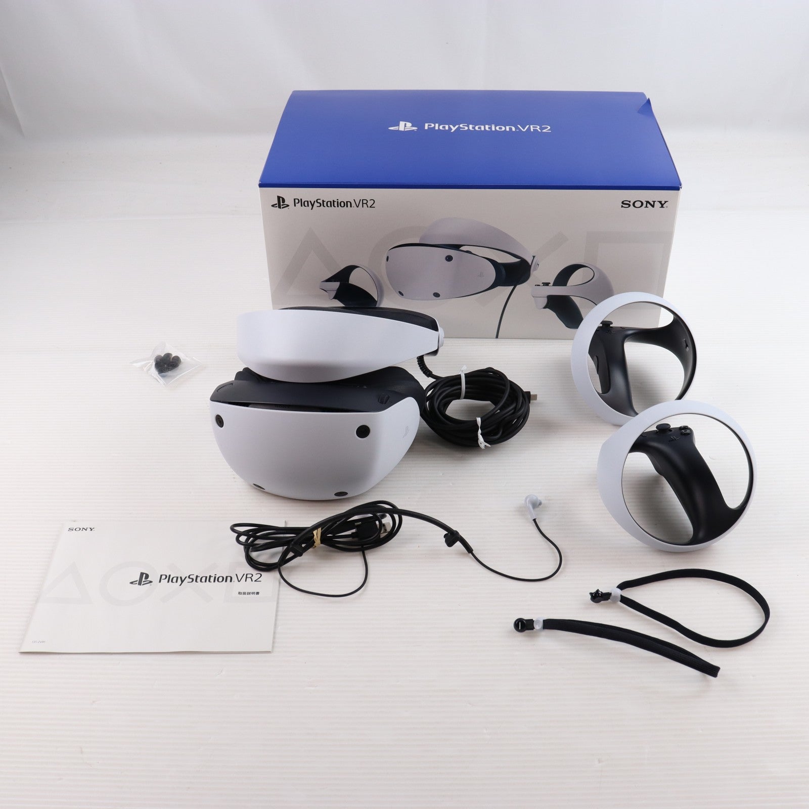 【中古即納】[ACC][PS5] PlayStation VR2(プレイステーションVR2 PSVR2) SIE(CFIJ-17000)(20230222)