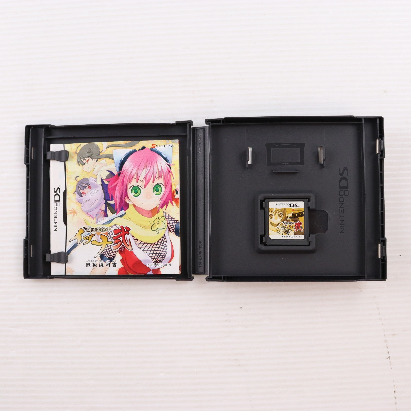 【中古即納】[NDS] 降魔霊符伝イヅナ弐 サクセス(20071129)