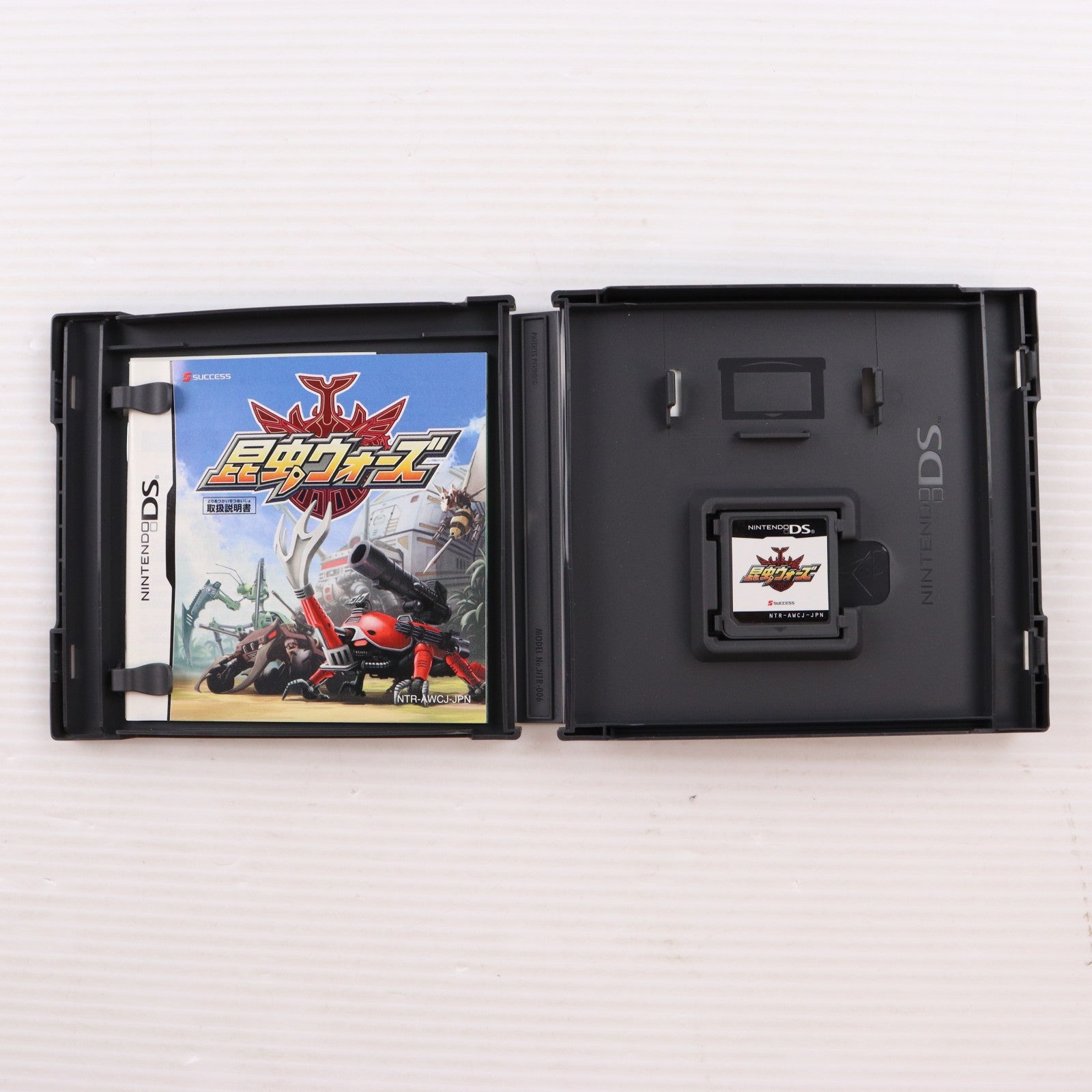 【中古即納】[NDS] 昆虫ウォーズ サクセス(20070802)