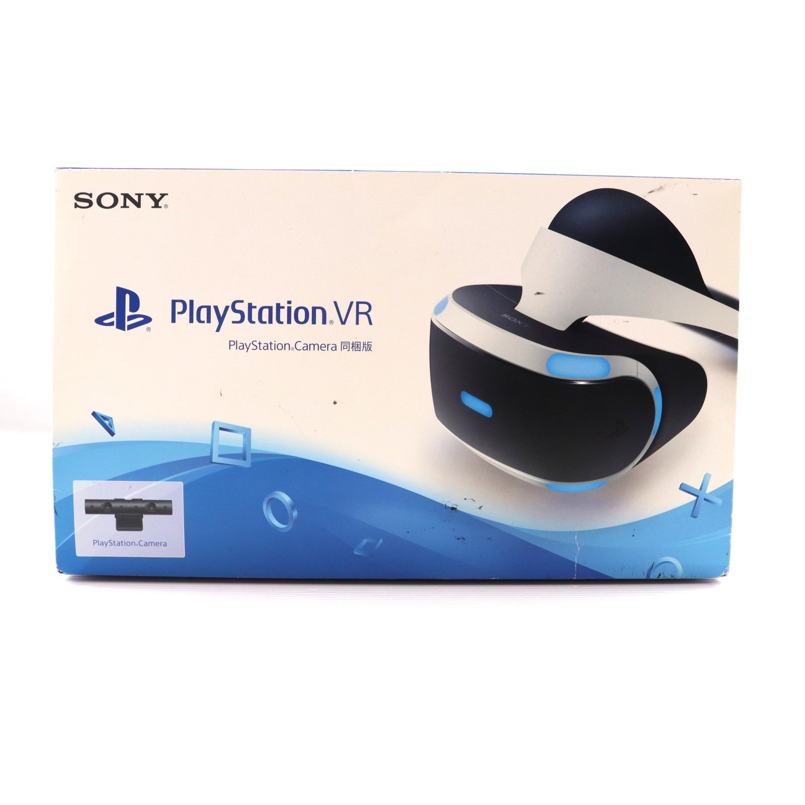 【中古即納】[ACC][PS4] PlayStation VR(プレイステーションVR) PlayStation Camera同梱版 SIE(CUHJ-16001)(20161013)