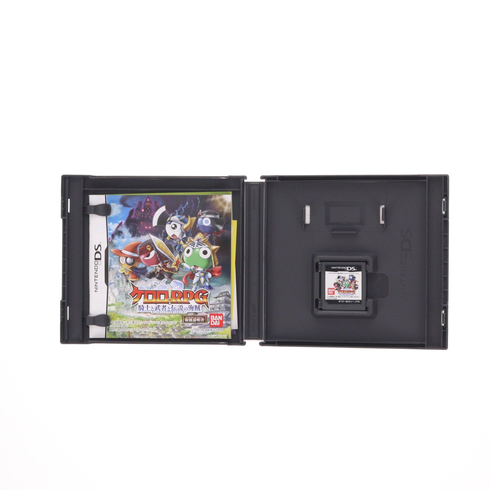 【中古即納】[NDS] ケロロRPG 騎士と武者と伝説の海賊 バンダイナムコゲームス(20100304)