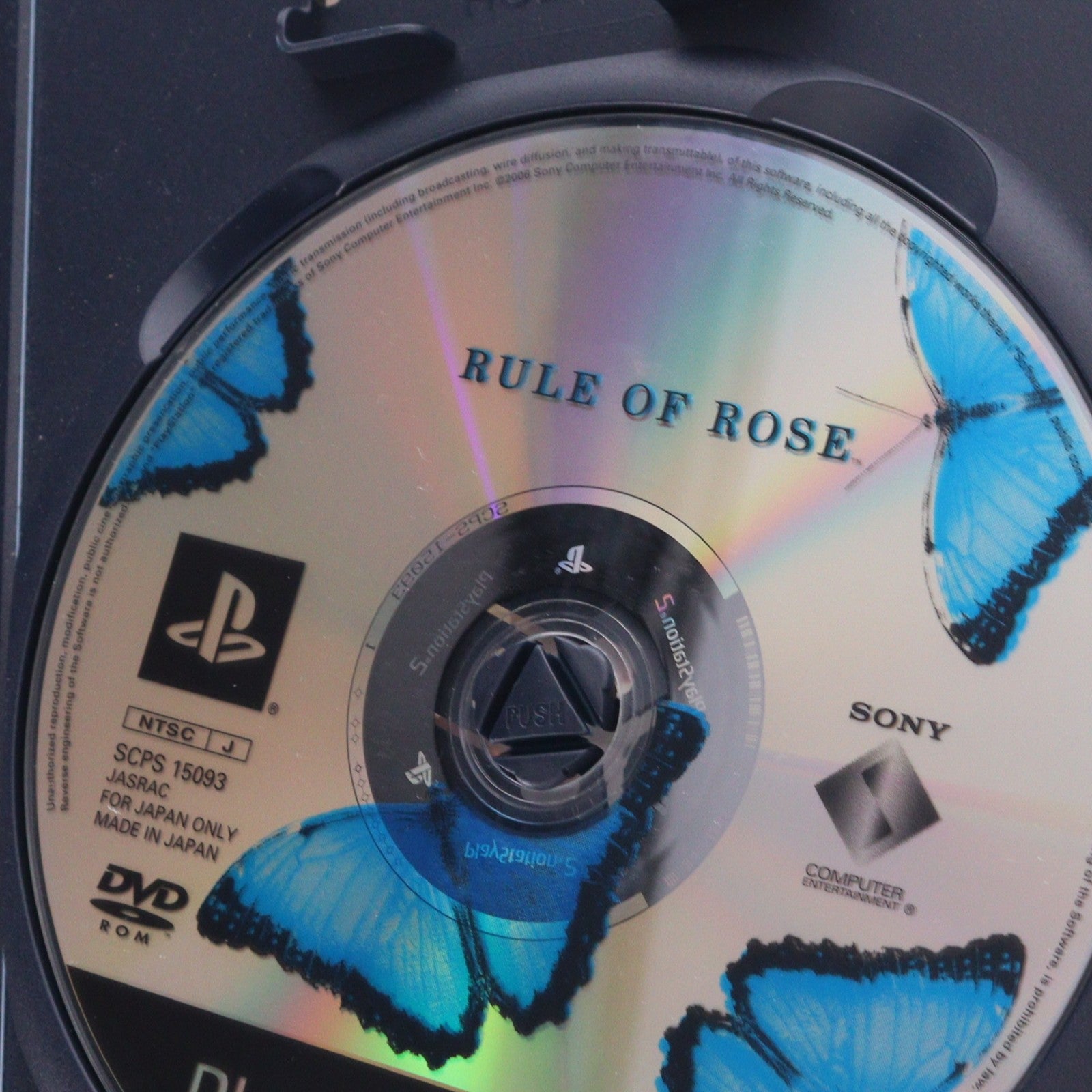 【中古即納】[PS2] RULE of ROS(ルール オブ ローズ) SCE(20060119)
