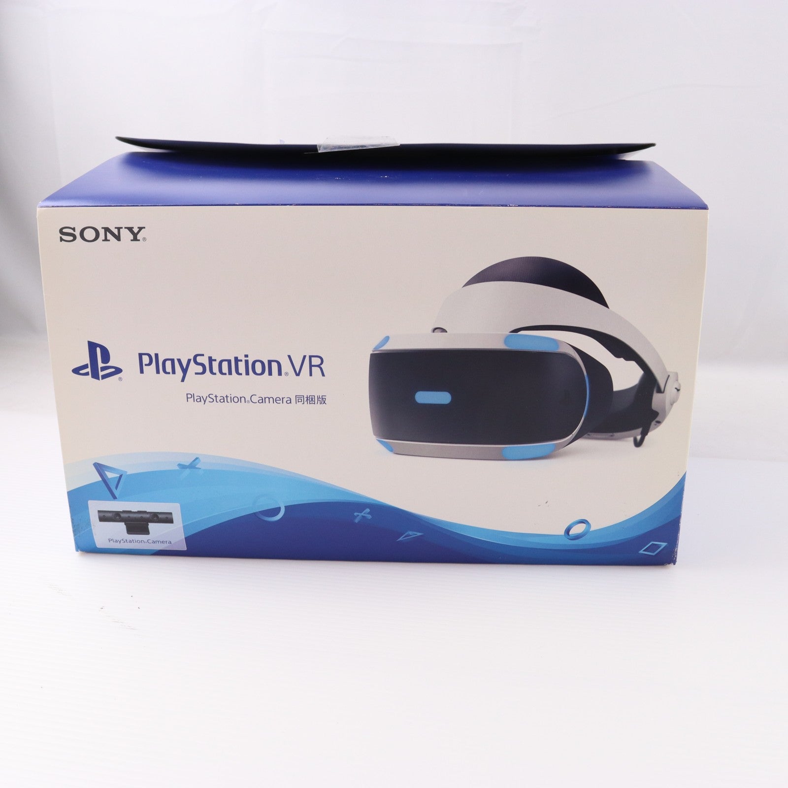【中古即納】[ACC][PS4] PlayStation VR(プレイステーションVR) PlayStation Camera同梱版 SIE(CUHJ-16003)(20171014)