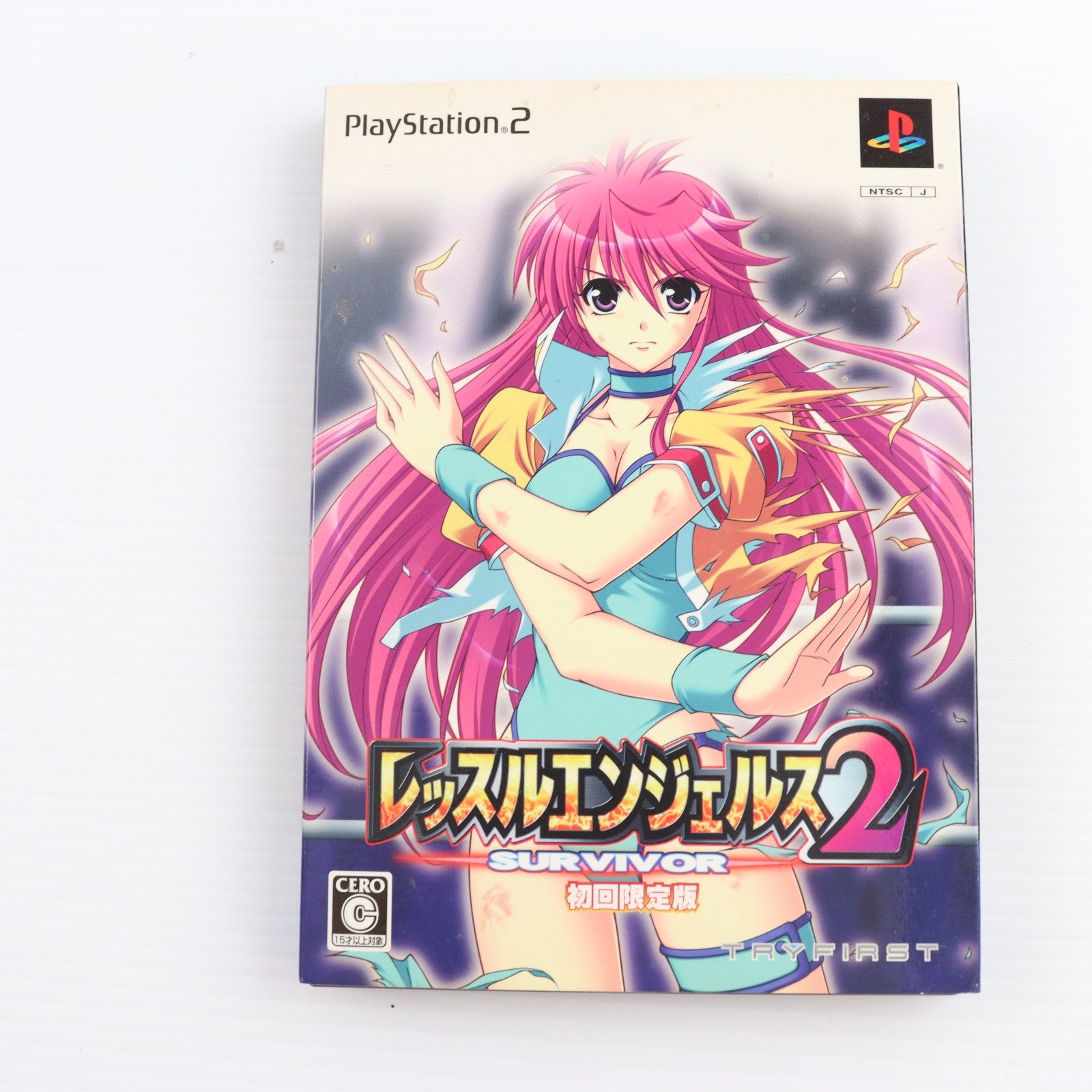 【中古即納】[PS2] レッスルエンジェルス サバイバー2 限定版 サクセス(20081106)
