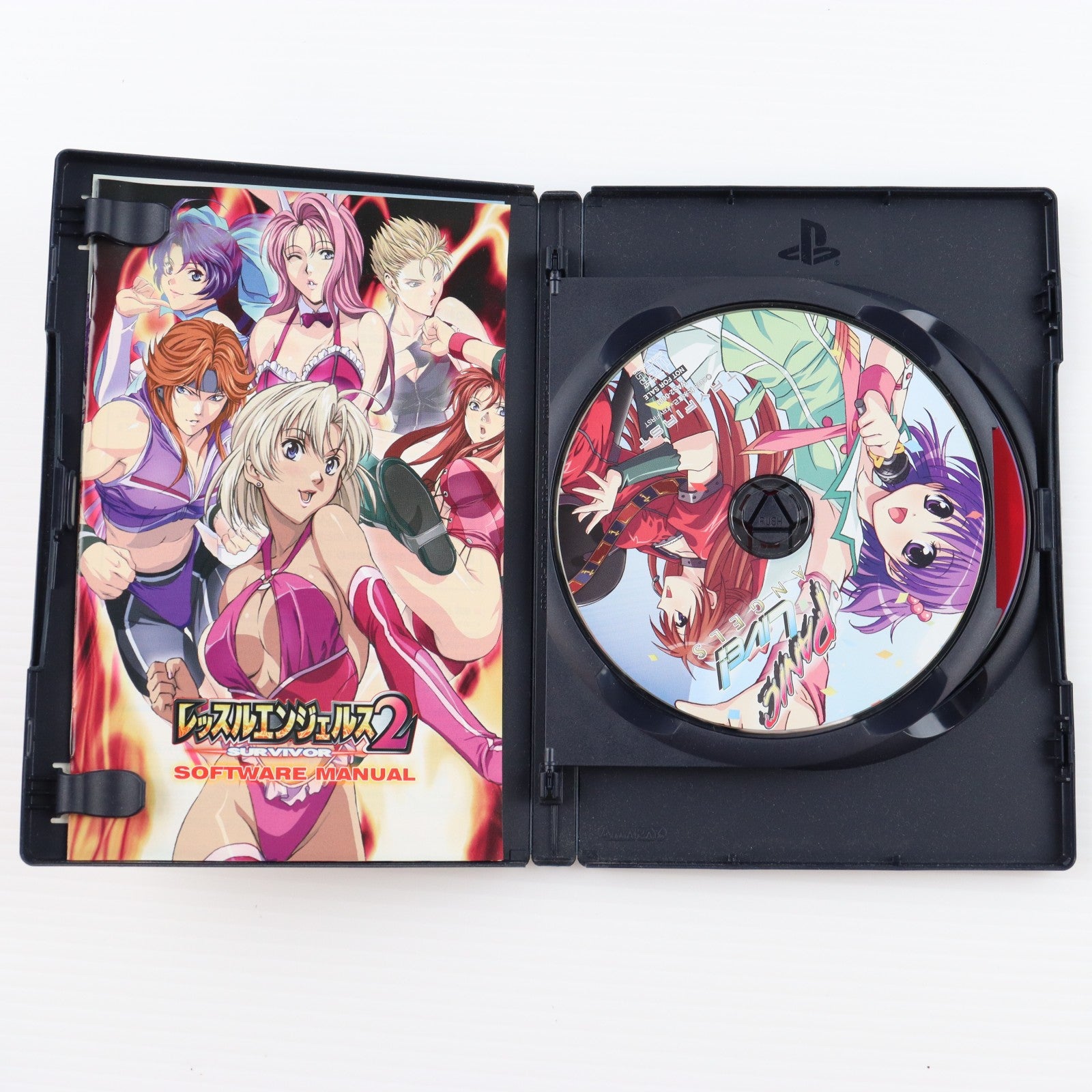 【中古即納】[PS2] レッスルエンジェルス サバイバー2 限定版 サクセス(20081106)