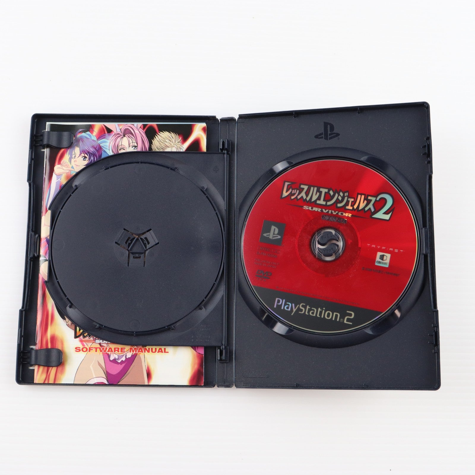 【中古即納】[PS2] レッスルエンジェルス サバイバー2 限定版 サクセス(20081106)