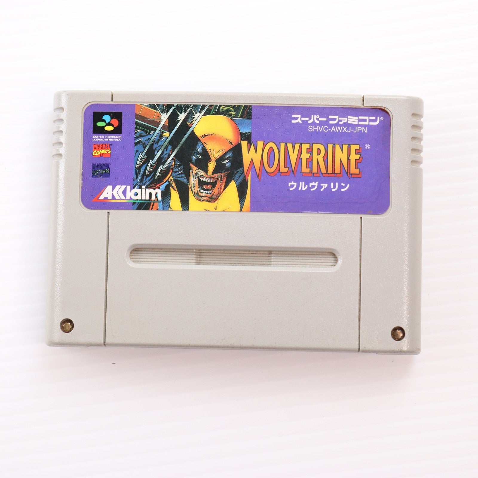 【中古即納】[SFC] Wolverine(ウルヴァリン) アクレイムジャパン(19950127)