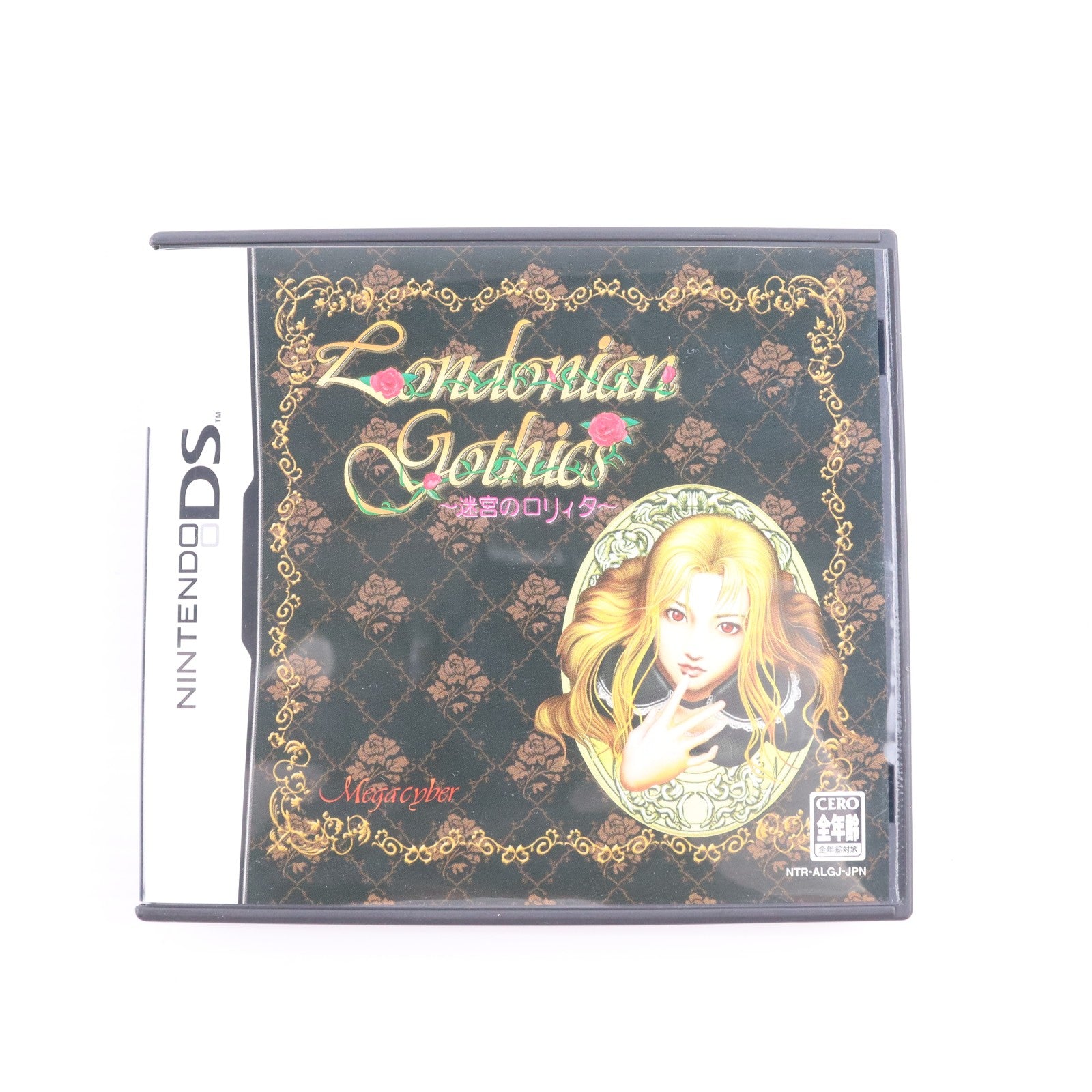 【中古即納】[NDS] Londonian Gothics(ロンドニアゴシック) ～迷宮のロリィタ～ メガサイバー(20051013)