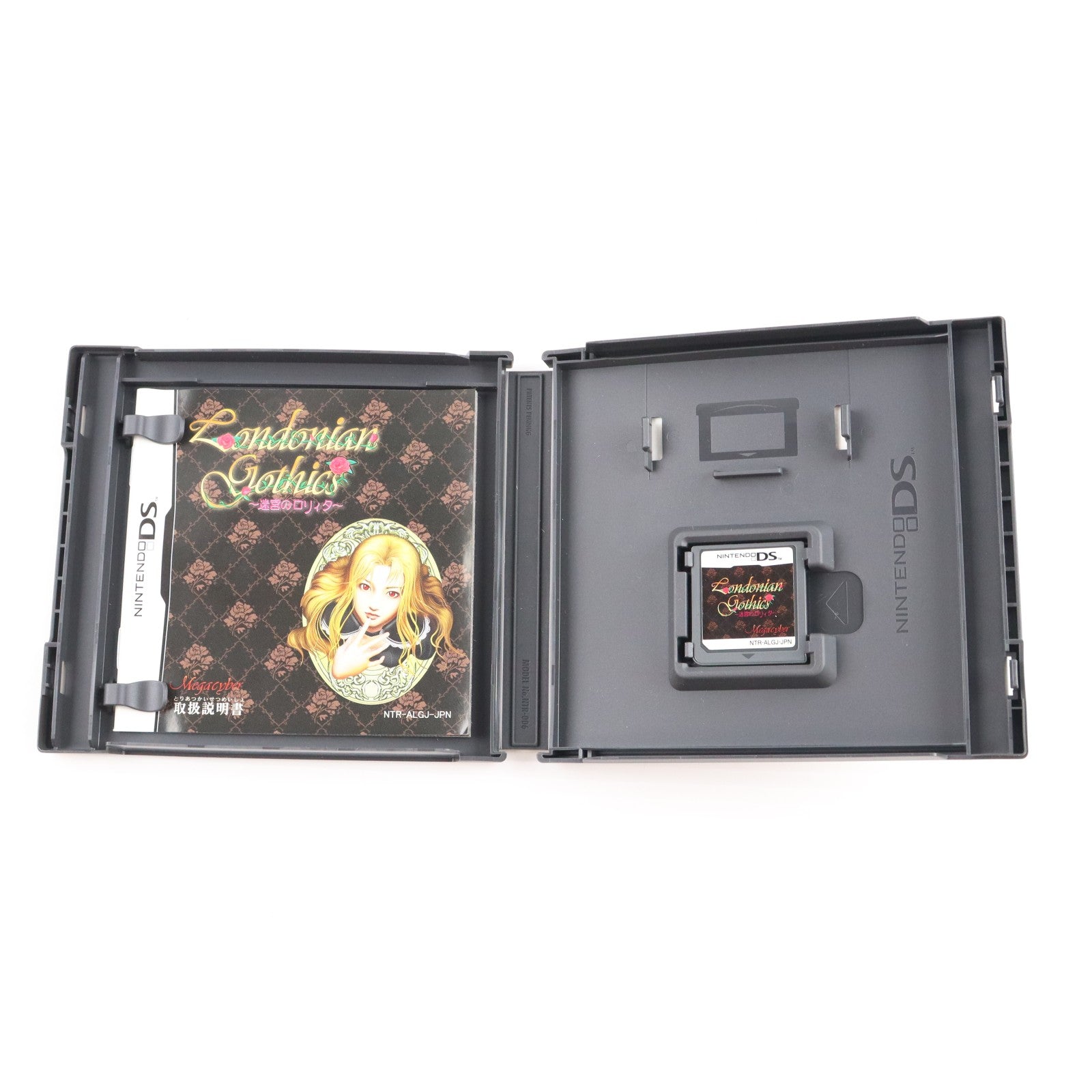 【中古即納】[NDS] Londonian Gothics(ロンドニアゴシック) ～迷宮のロリィタ～ メガサイバー(20051013)