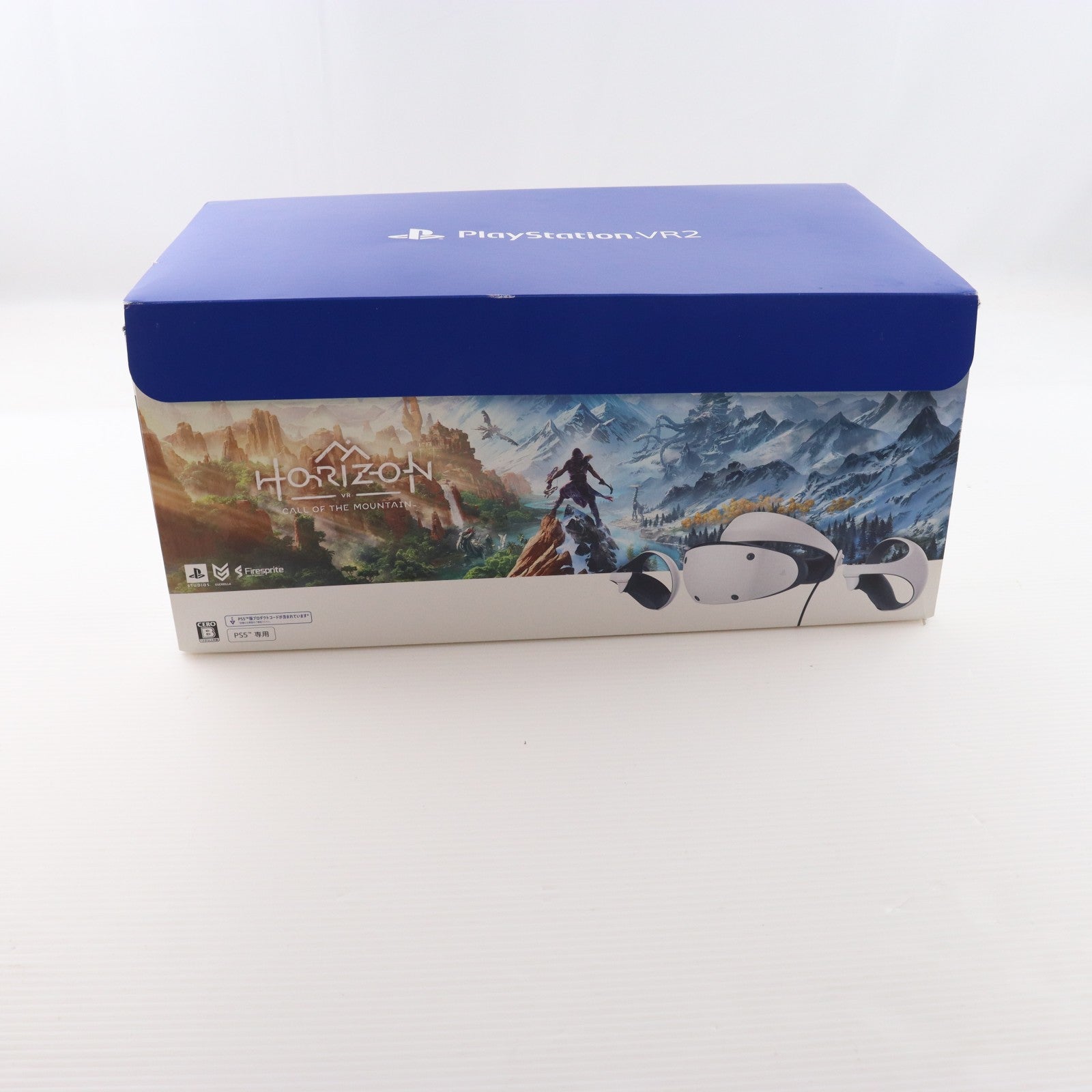 【中古即納】[ACC][PS5] PlayStation VR2(プレイステーションVR2) Horizon Call of the Mountain(ホライゾン コール・オブ・ザ・マウンテン) 同梱版 SIE(CFIJ-17001)(20230222)