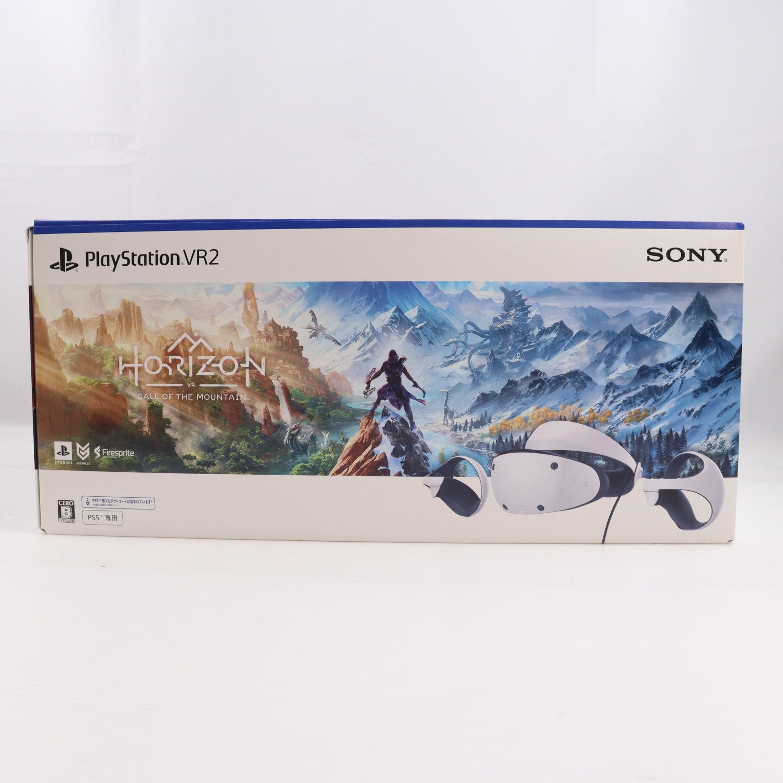 【中古即納】[ACC][PS5] PlayStation VR2(プレイステーションVR2) Horizon Call of the Mountain(ホライゾン コール・オブ・ザ・マウンテン) 同梱版 SIE(CFIJ-17001)(20230222)