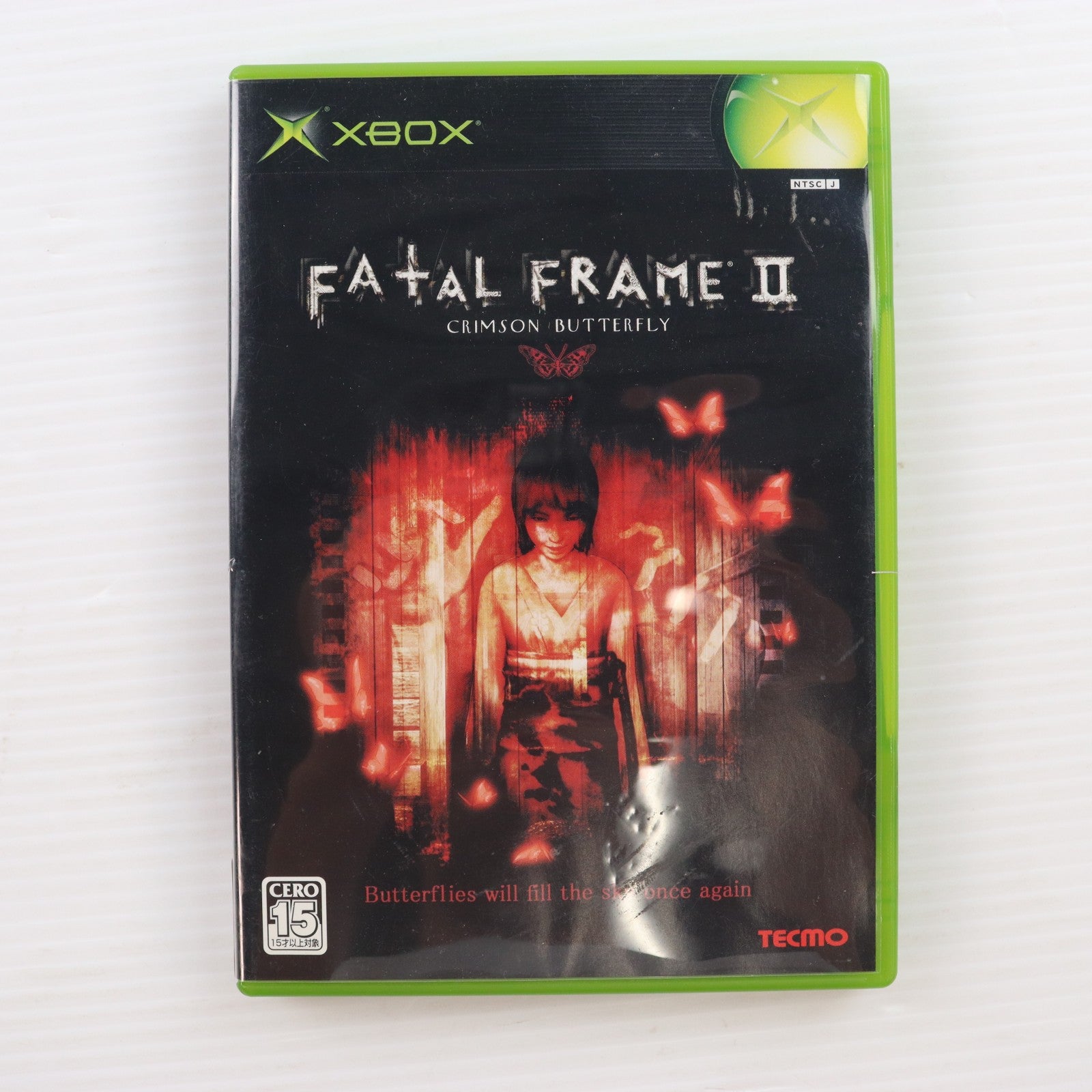 【中古即納】[Xbox] FATAL FRAME II Crimson Butterfly(フェイタルフレイム2 クリムゾンバタフライ) テクモ(20041111)