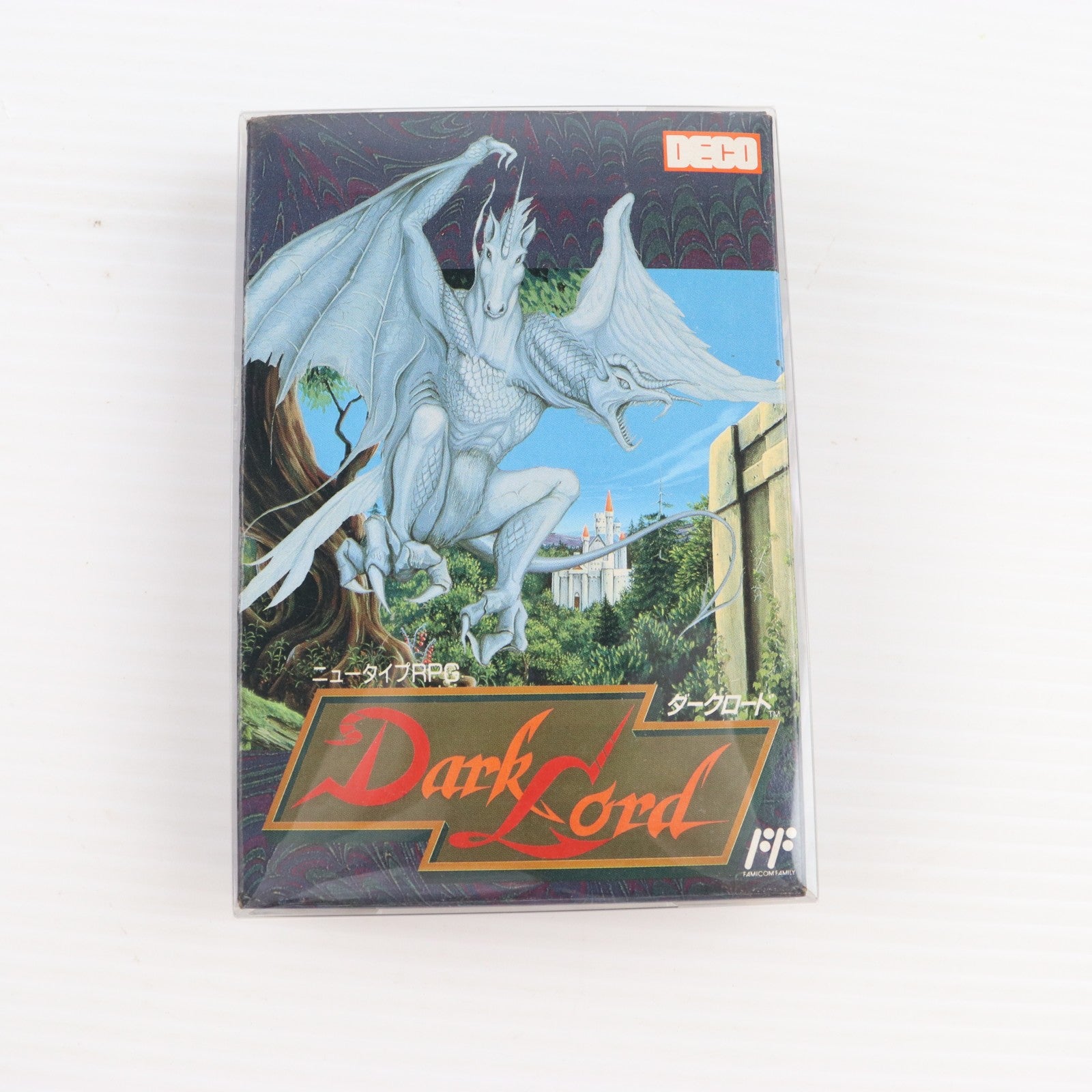 【中古即納】[FC] ダークロード(Dark Load) データイースト(19910208)