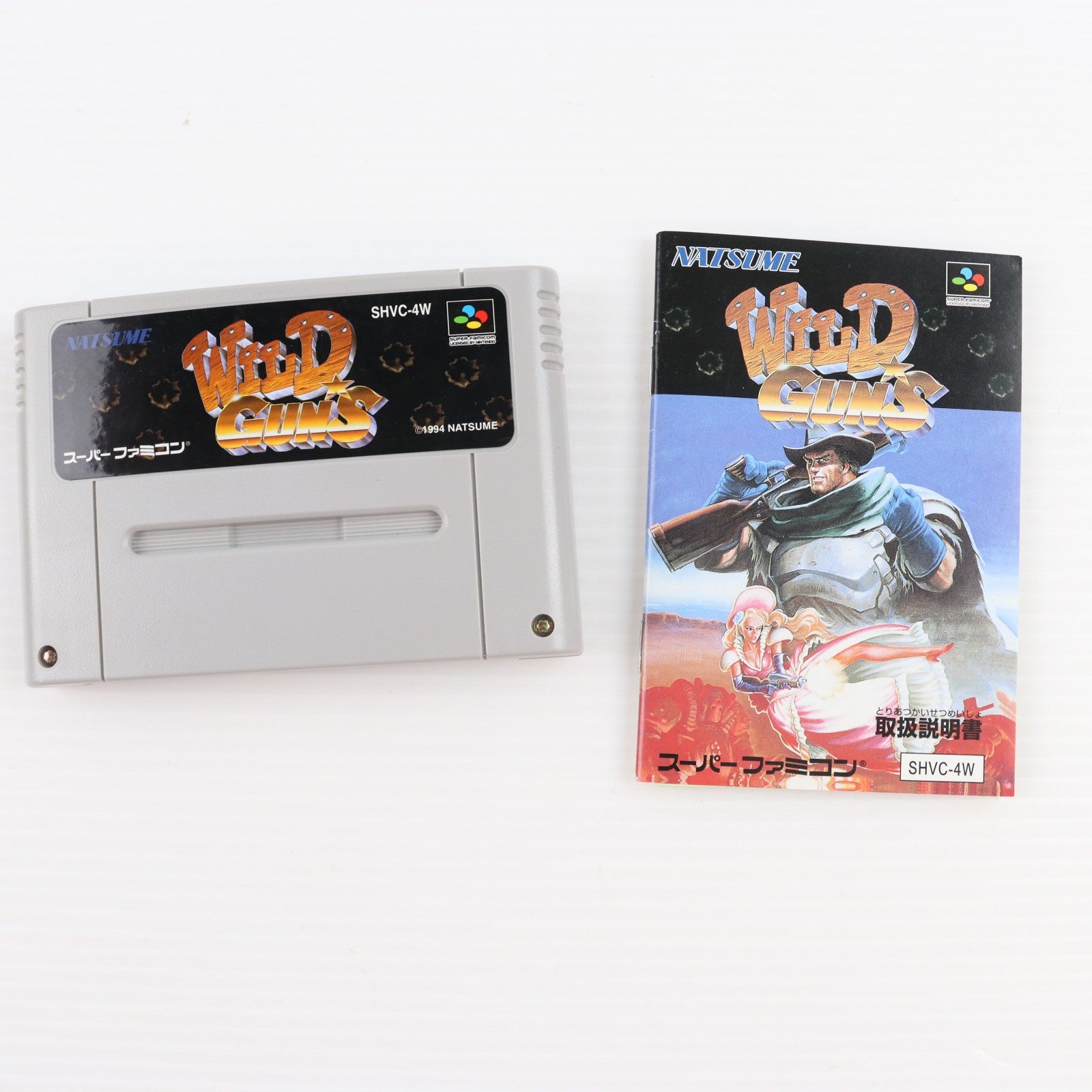 【中古即納】[SFC] ワイルドガンズ(WILD GUNS) ナツメ(19940812)