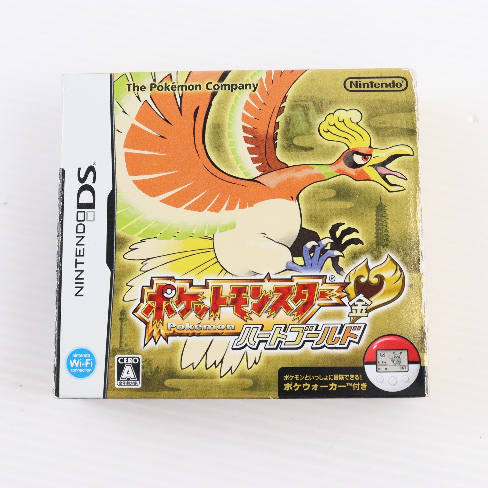 【中古即納】[NDS] ポケウォーカー付属 ポケットモンスター ハートゴールド 任天堂(20090912)