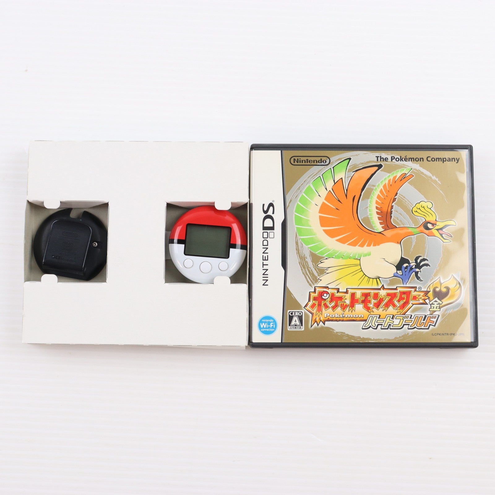 【中古即納】[NDS] ポケウォーカー付属 ポケットモンスター ハートゴールド 任天堂(20090912)