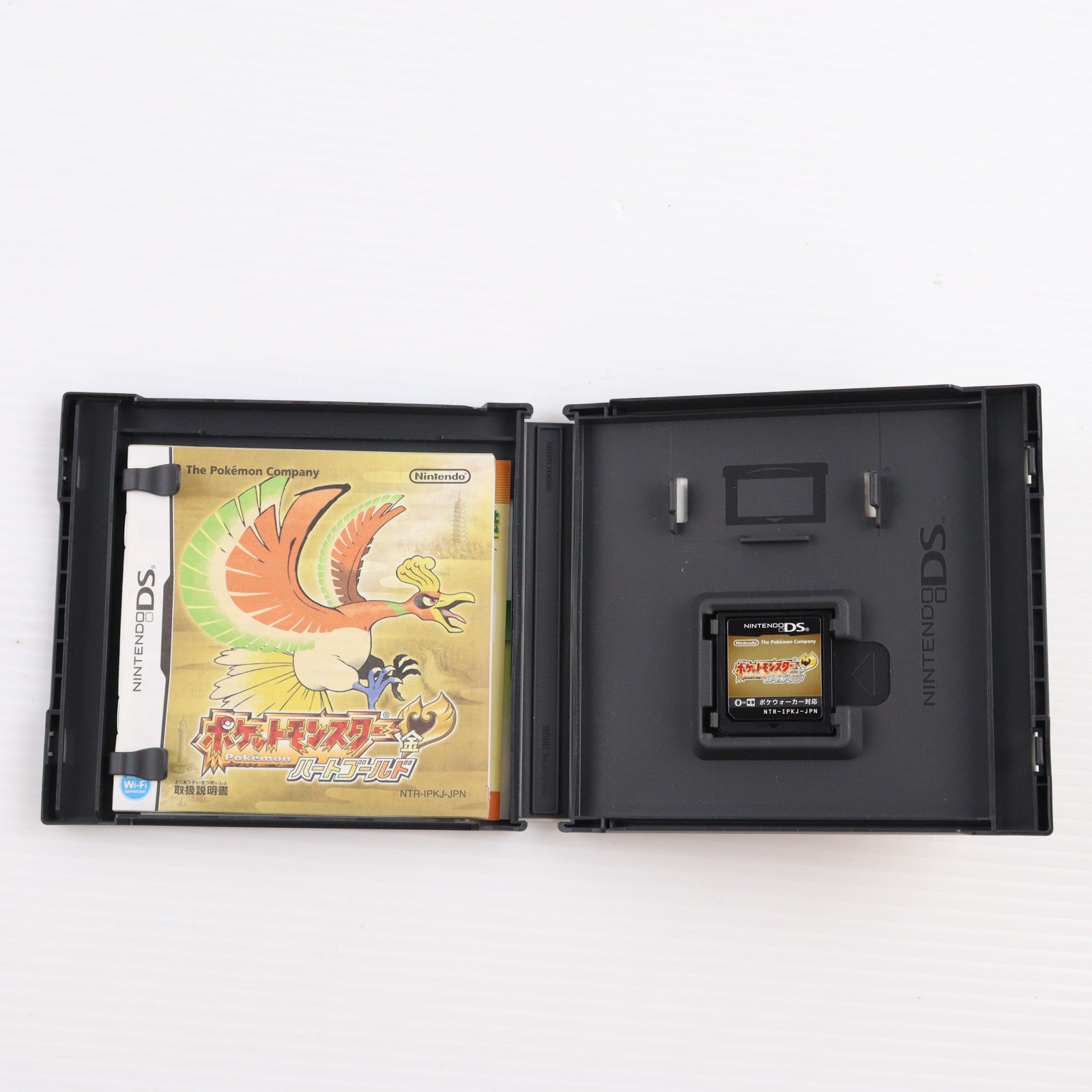 【中古即納】[NDS] ポケウォーカー付属 ポケットモンスター ハートゴールド 任天堂(20090912)