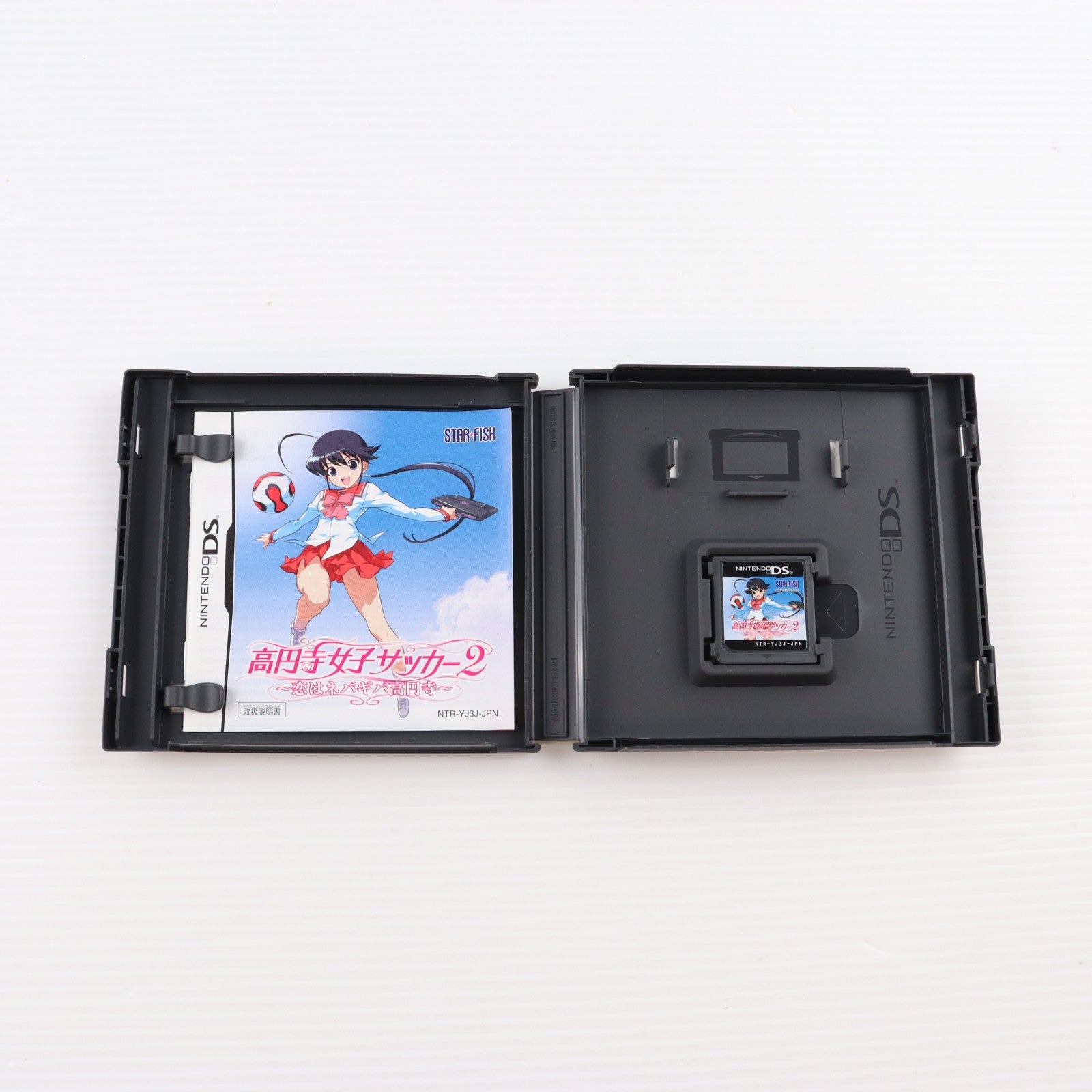 【中古即納】[NDS] 高円寺女子サッカー2 ～恋はネバギバ高円寺～ スターフィッシュ・エスディ(20071122)