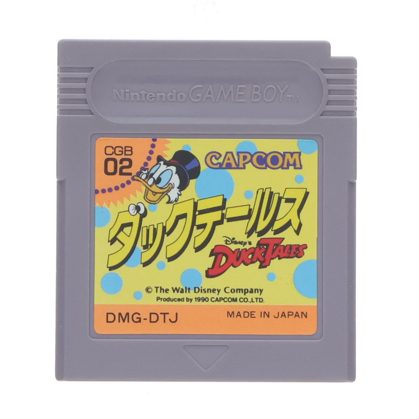 【中古即納】[GB] DUCK TALES(ダックテールス) カプコン(19900921)