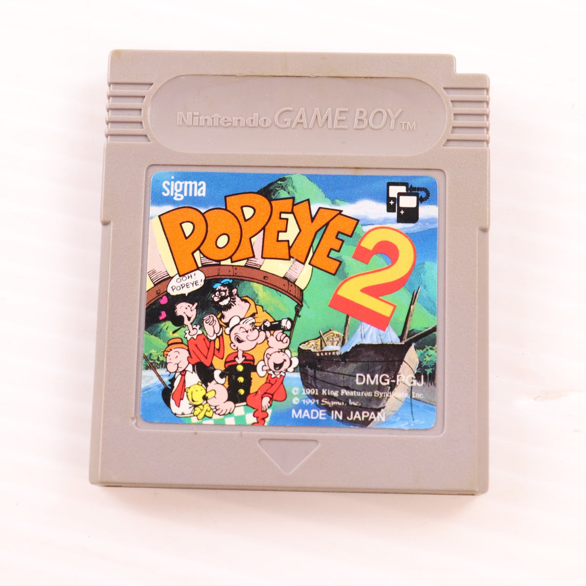 【中古即納】[GB] ポパイ2(POPEYE 2) シグマ商事(19911122)